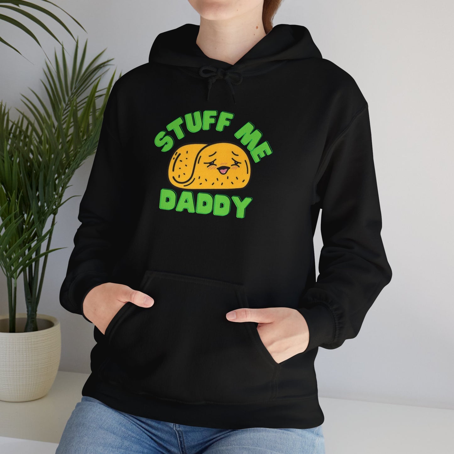 Stuff Me Unisex Heavy Blend™ Hooded Sweatshirt
