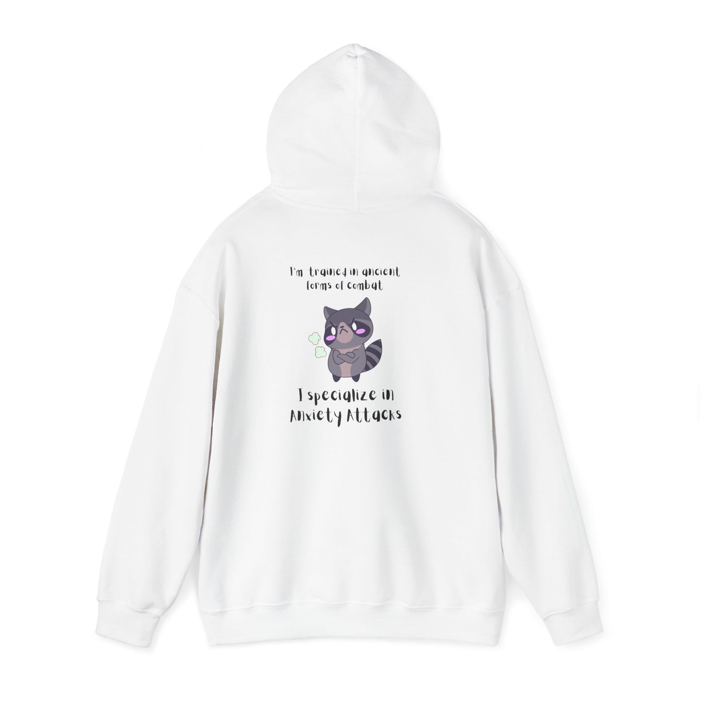 I'm trained Unisex Heavy Blend™ Hooded Sweatshirt