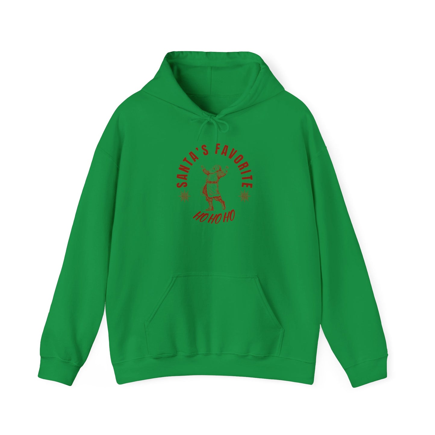Santa's Favorite Unisex Heavy Blend™ Hooded Sweatshirt