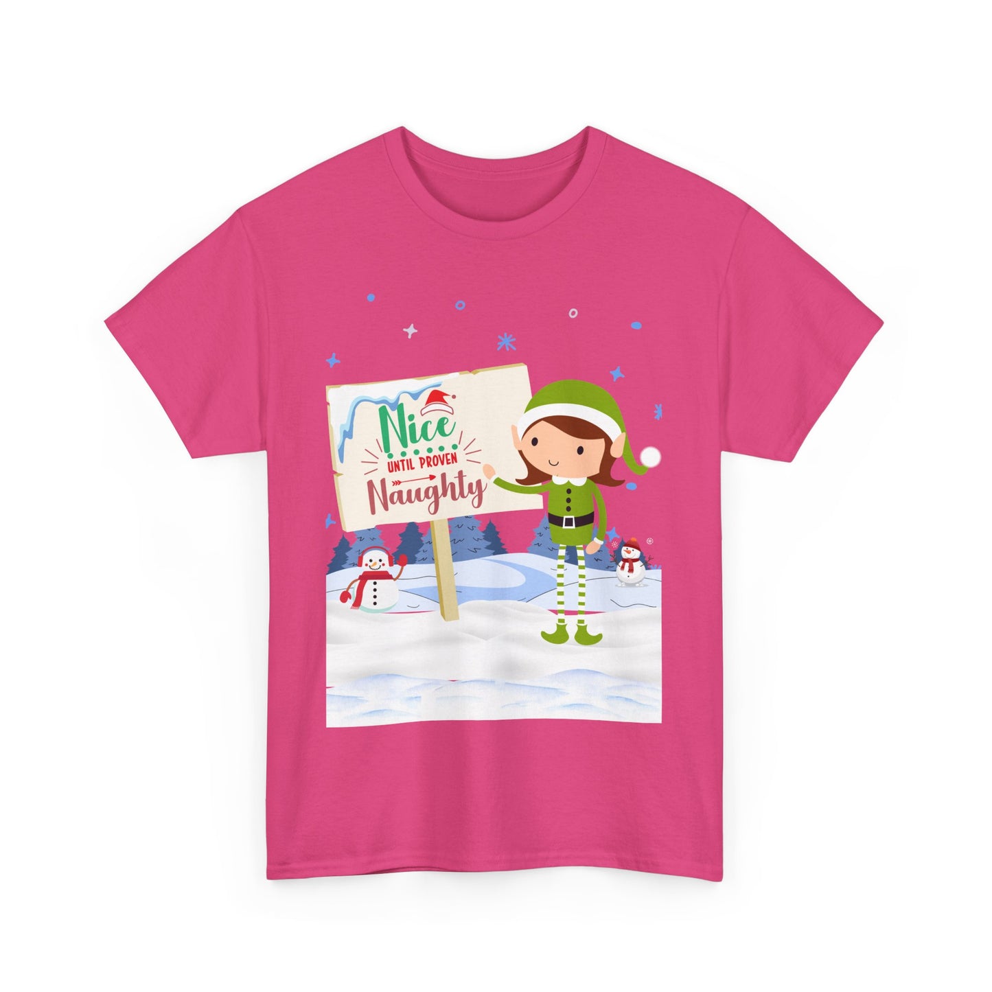 Nice until Unisex Heavy Cotton Tee