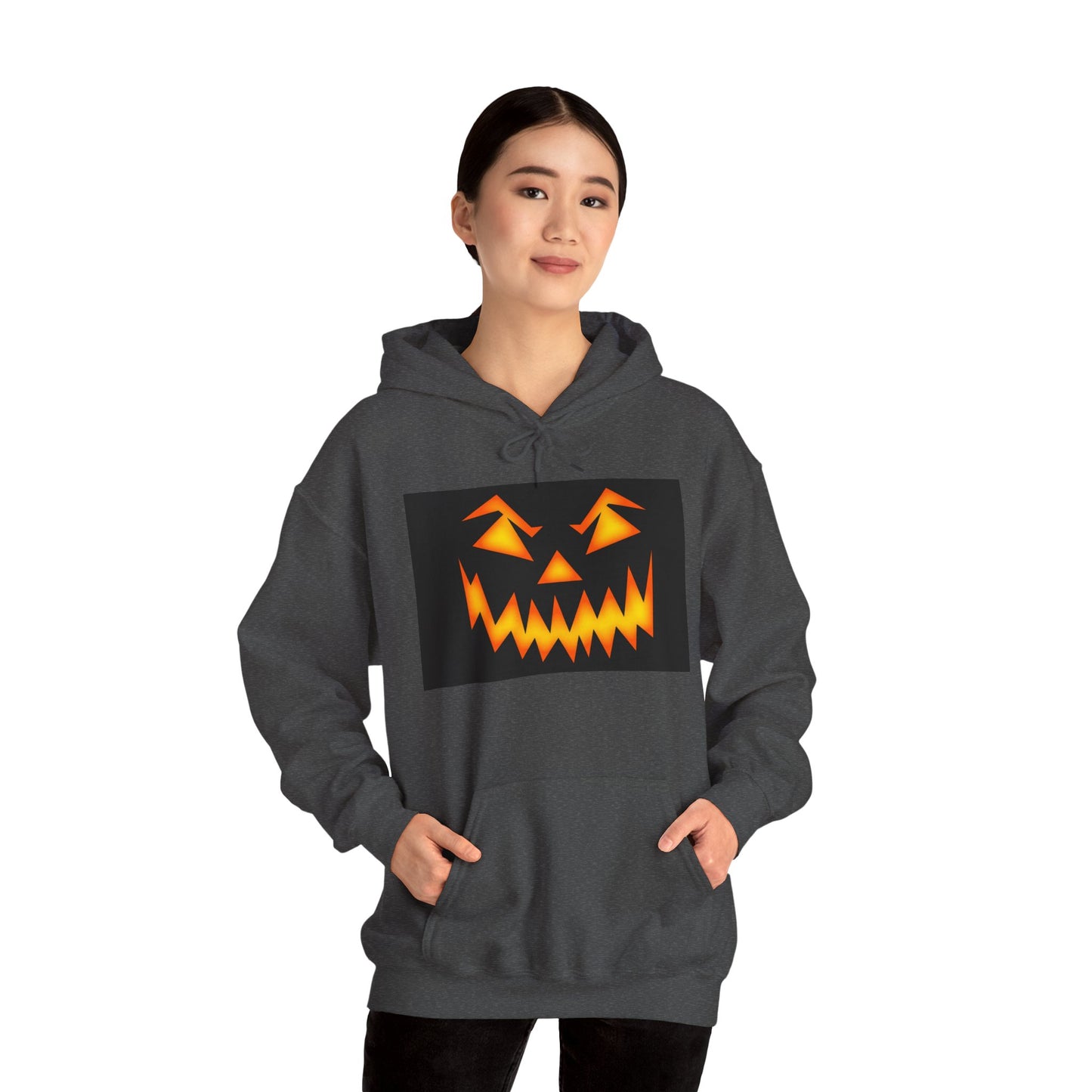 Jack- O"Lantern Unisex Heavy Blend™ Hooded Sweatshirt