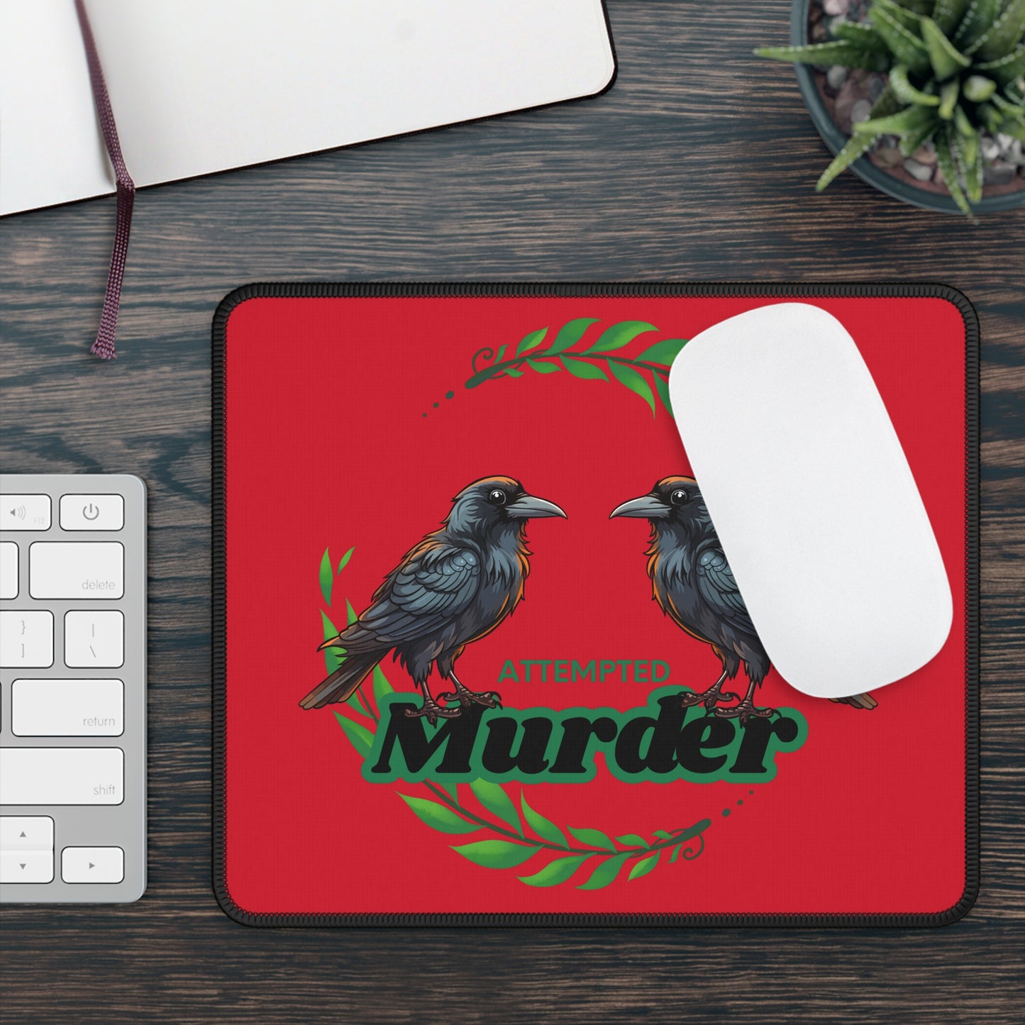 Atempted Gaming Mouse Pad