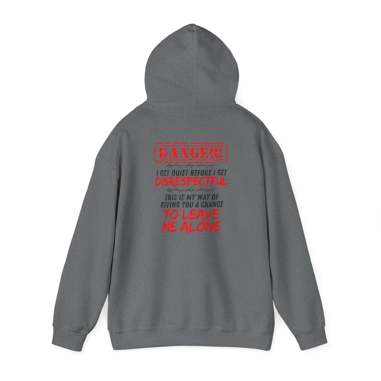Disrespectful Unisex Heavy Blend™ Hooded Sweatshirt