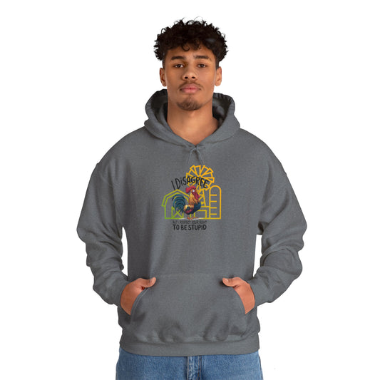 I Disagree Unisex Heavy Blend™ Hooded Sweatshirt