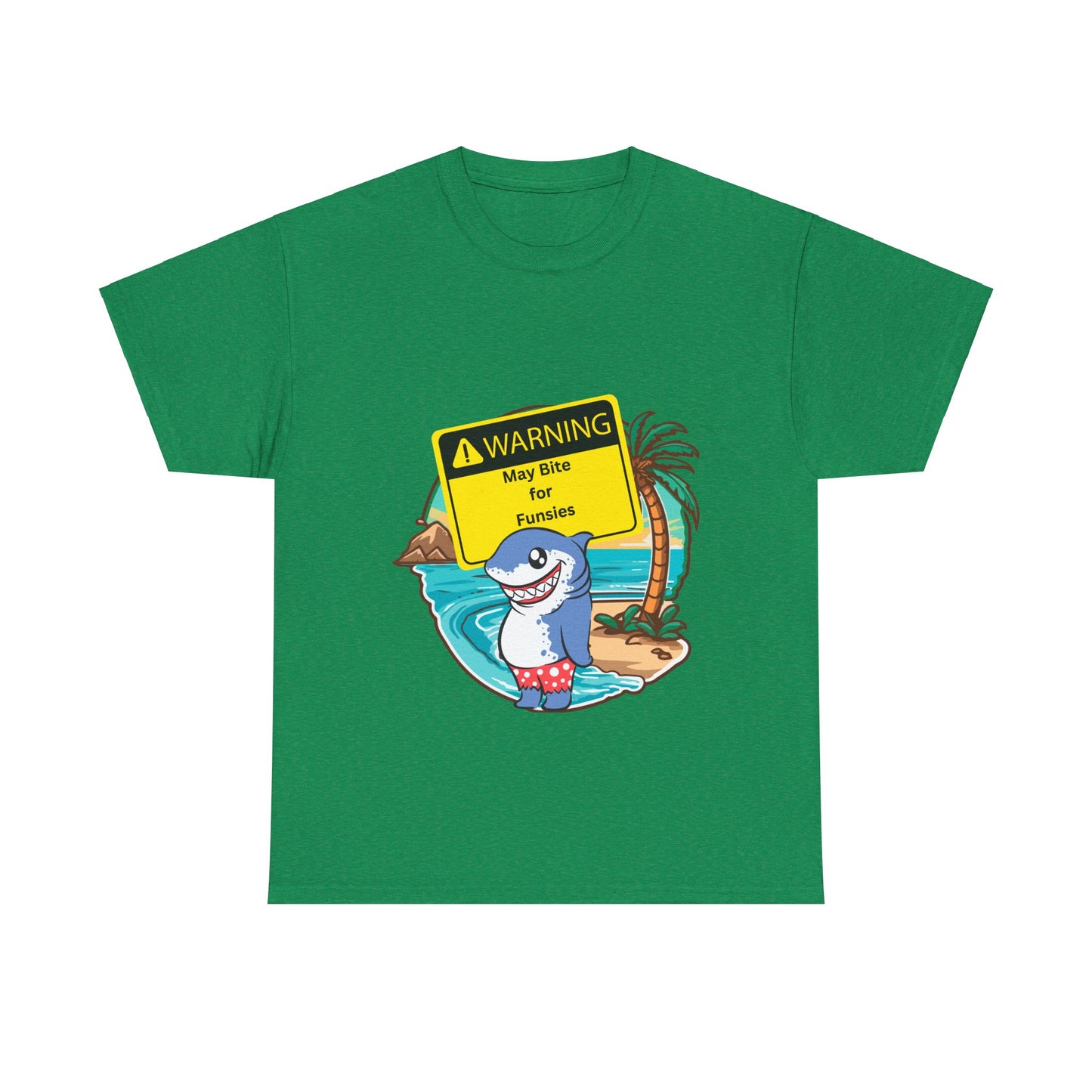 May Bite Unisex Heavy Cotton Tee