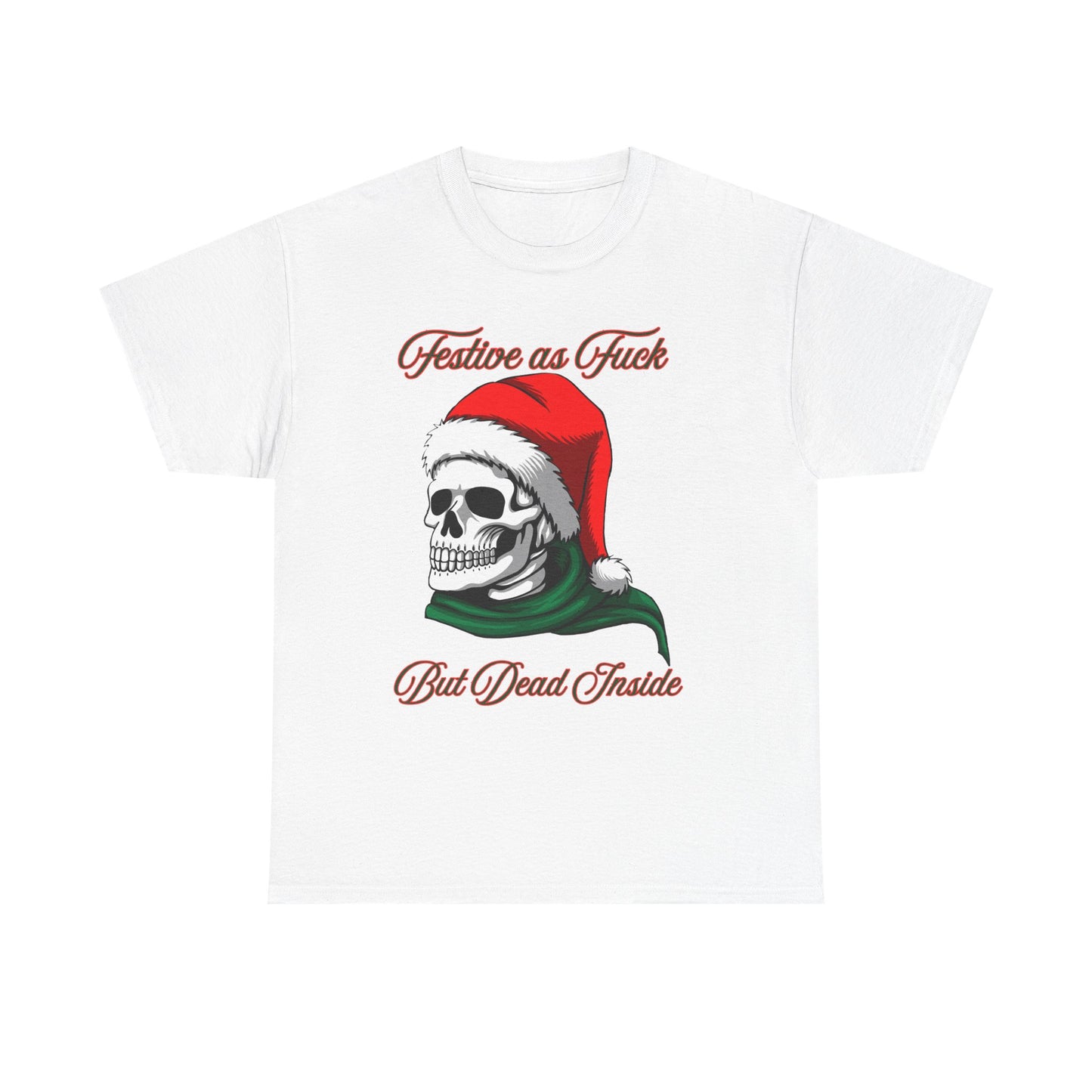 Festive AF Unisex Heavy Cotton Tee