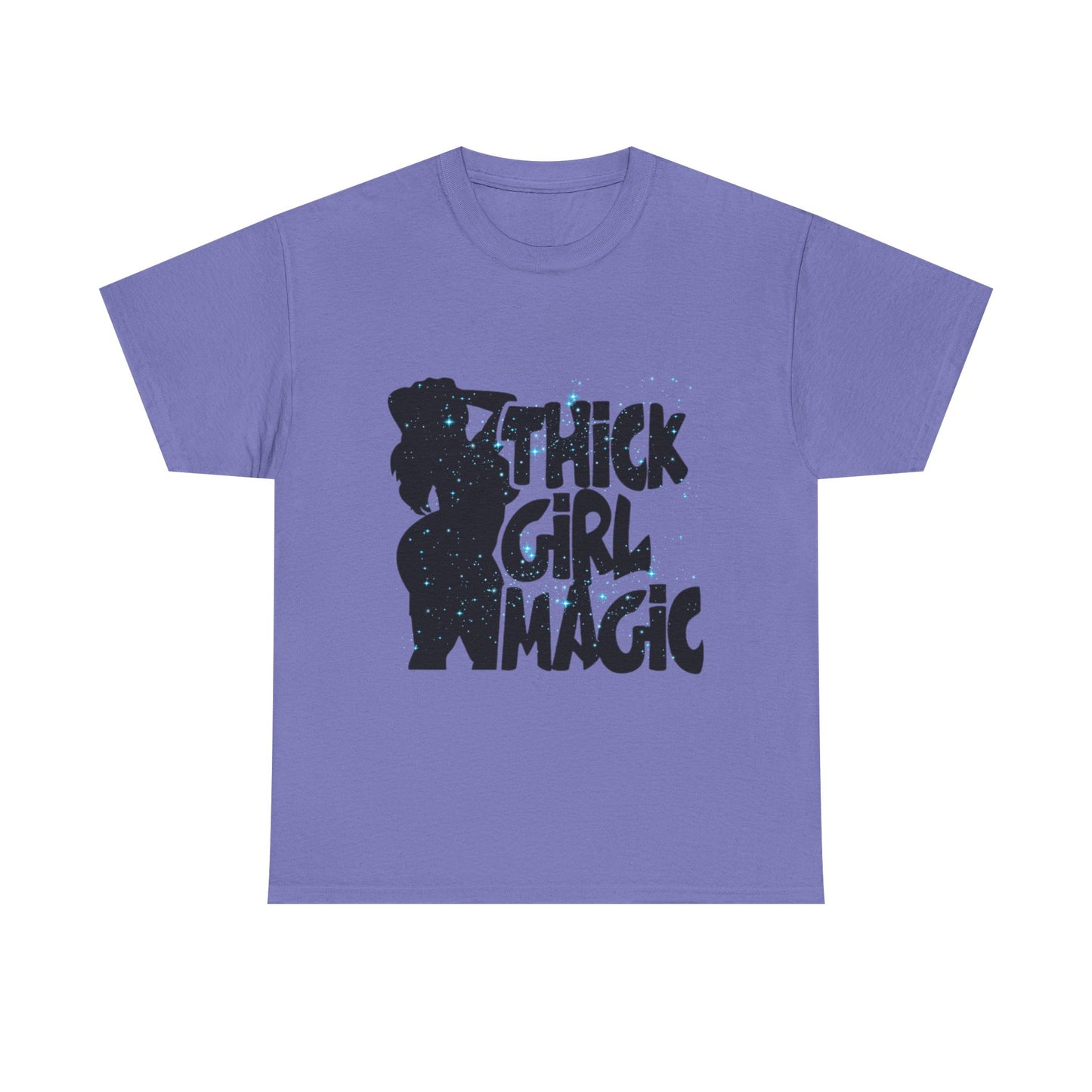 Thick Girl Magic Unisex Heavy Cotton Tee