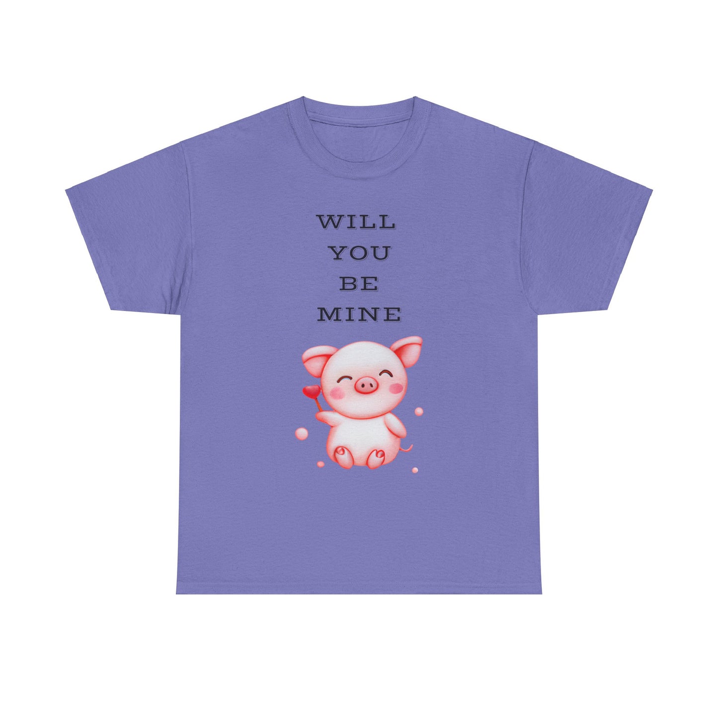 WILL YOU Unisex Heavy Cotton Tee