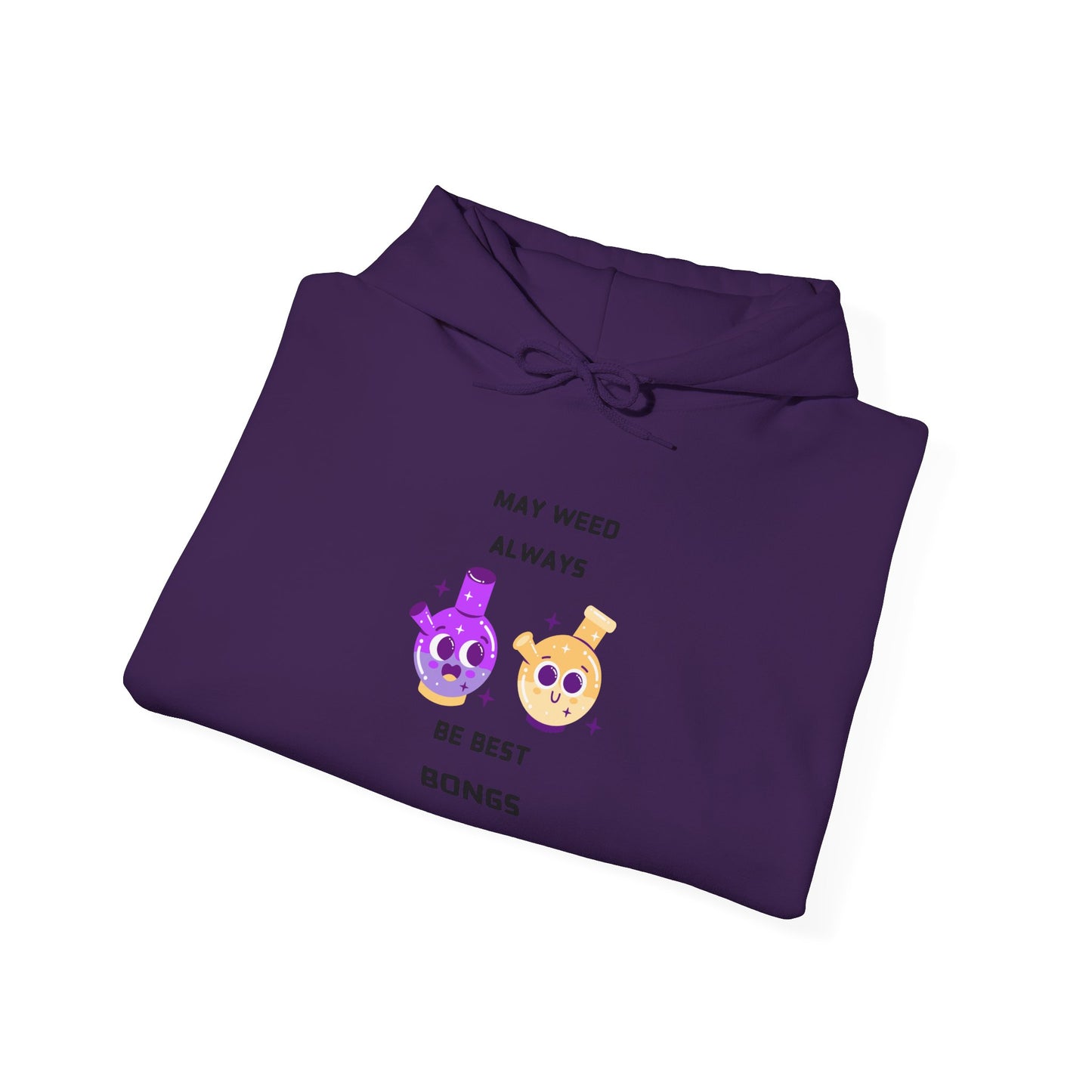 May Weed Unisex Heavy Blend™ Hooded Sweatshirt