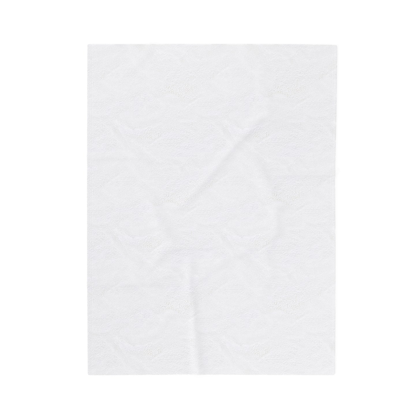 Don't go Velveteen Plush Blanket