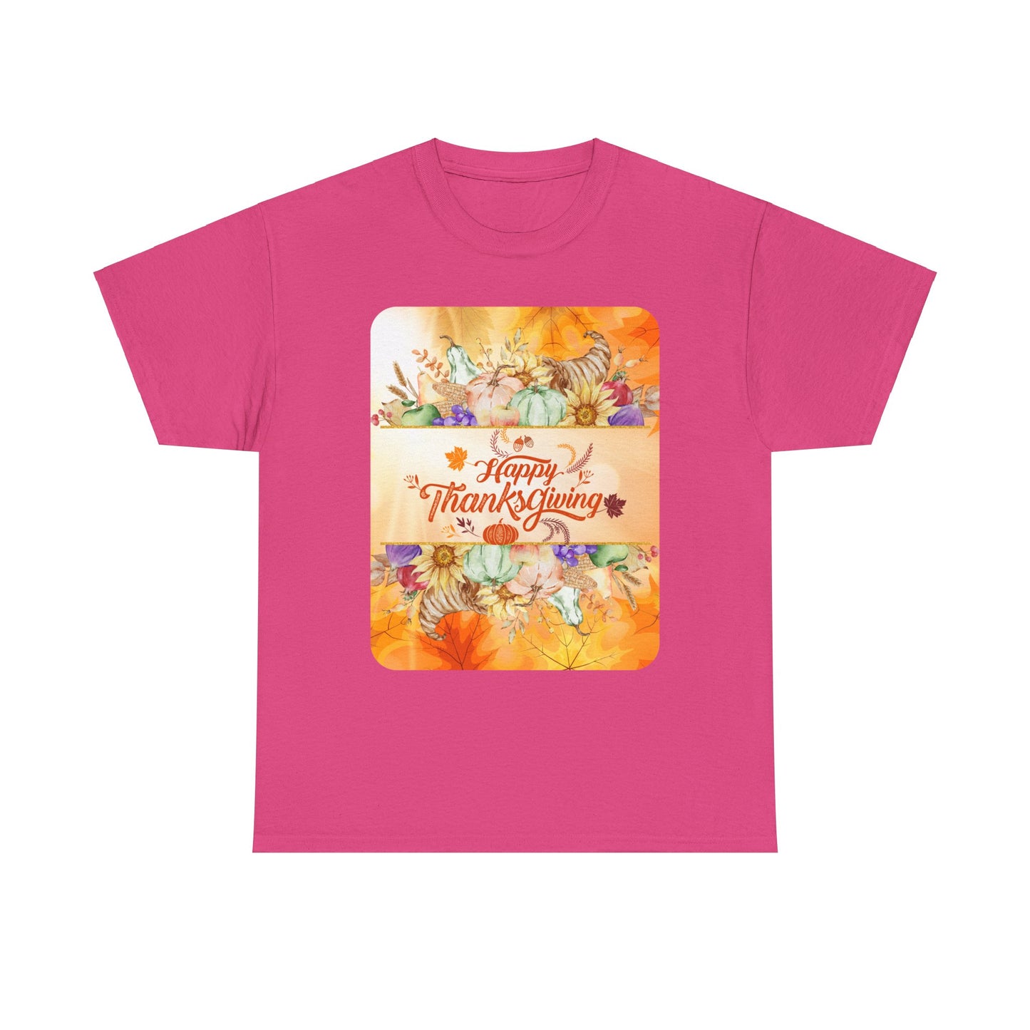 Thanksgiving Unisex Heavy Cotton Tee