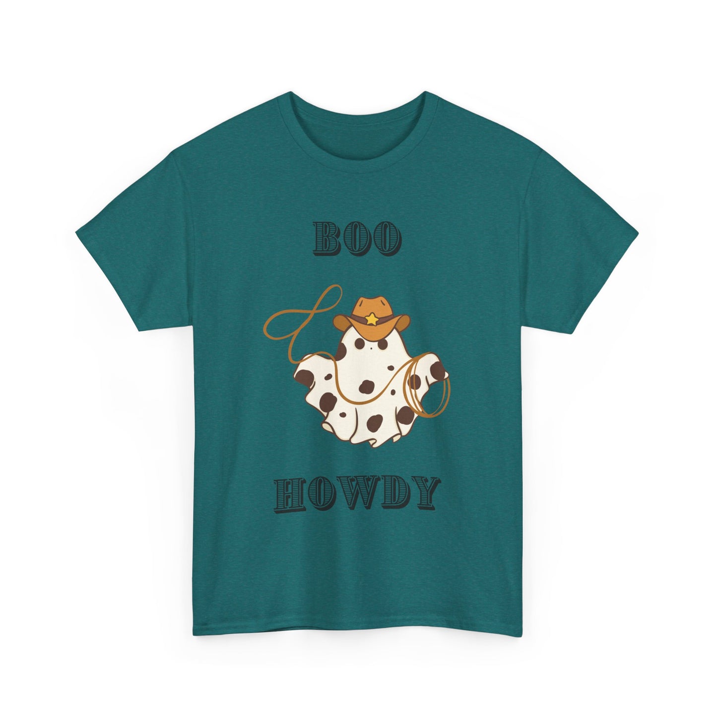 Boo Howdy Unisex Heavy Cotton Tee