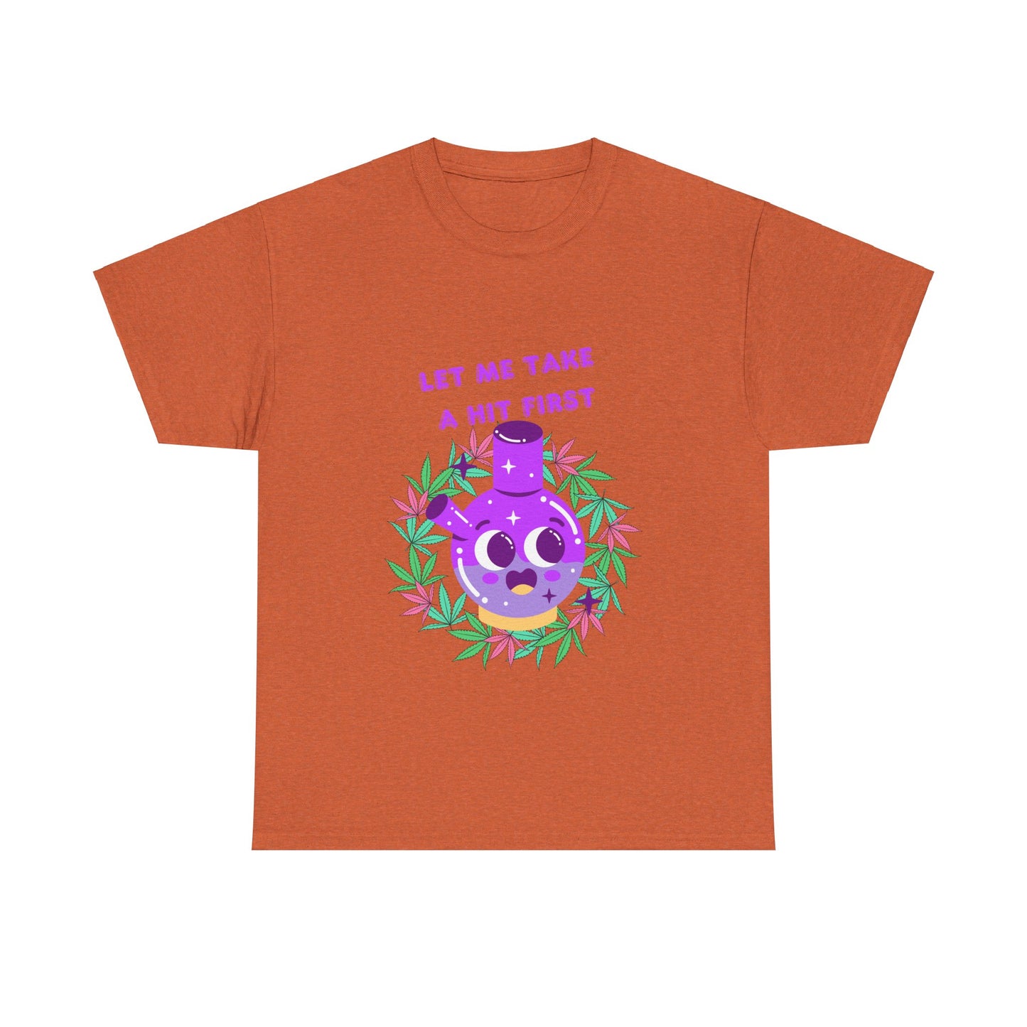 take a hit Unisex Heavy Cotton Tee