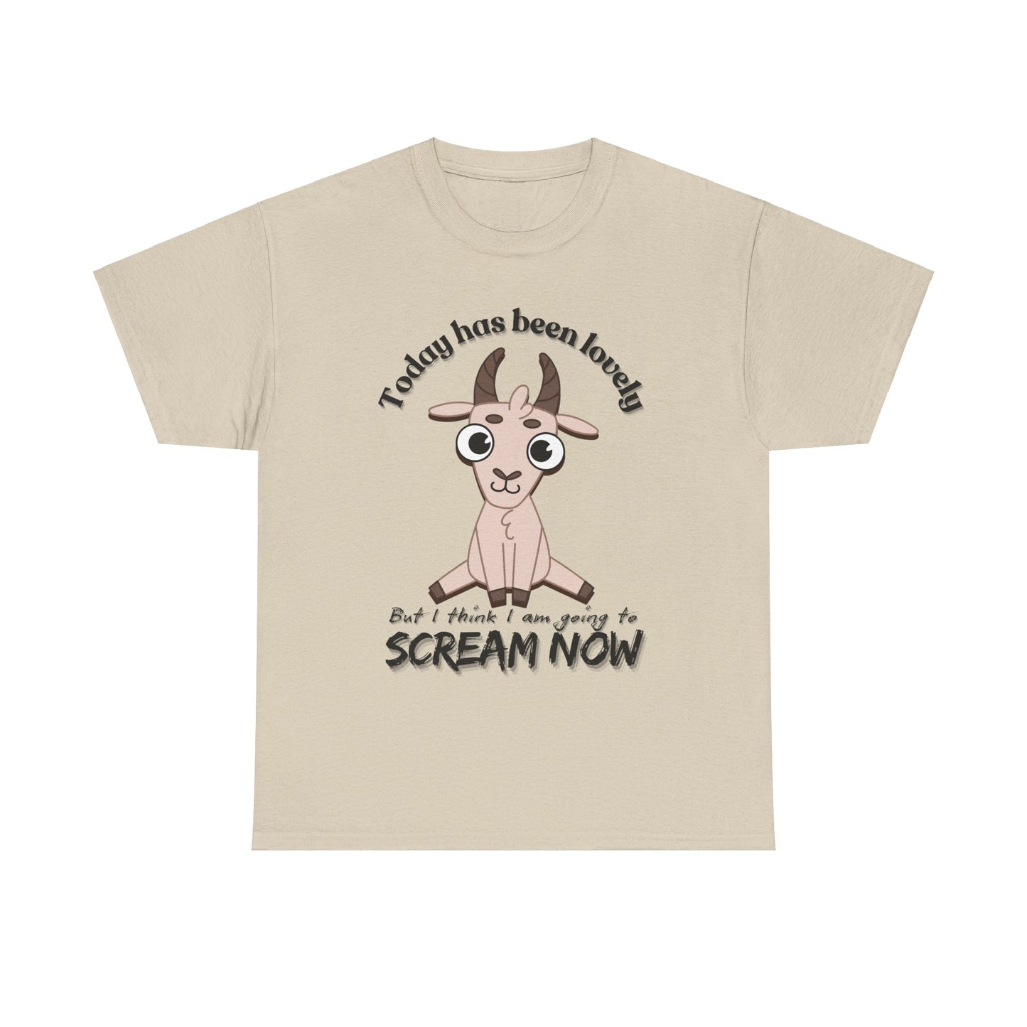 Scream Unisex Heavy Cotton Tee