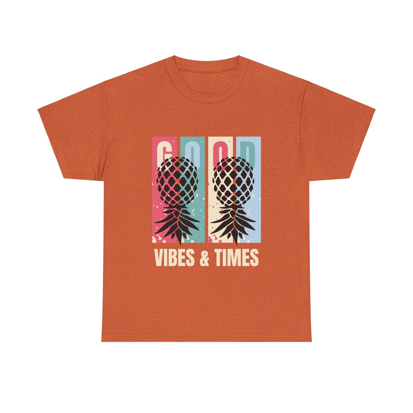 Good Vibes Unisex Heavy Cotton Tee