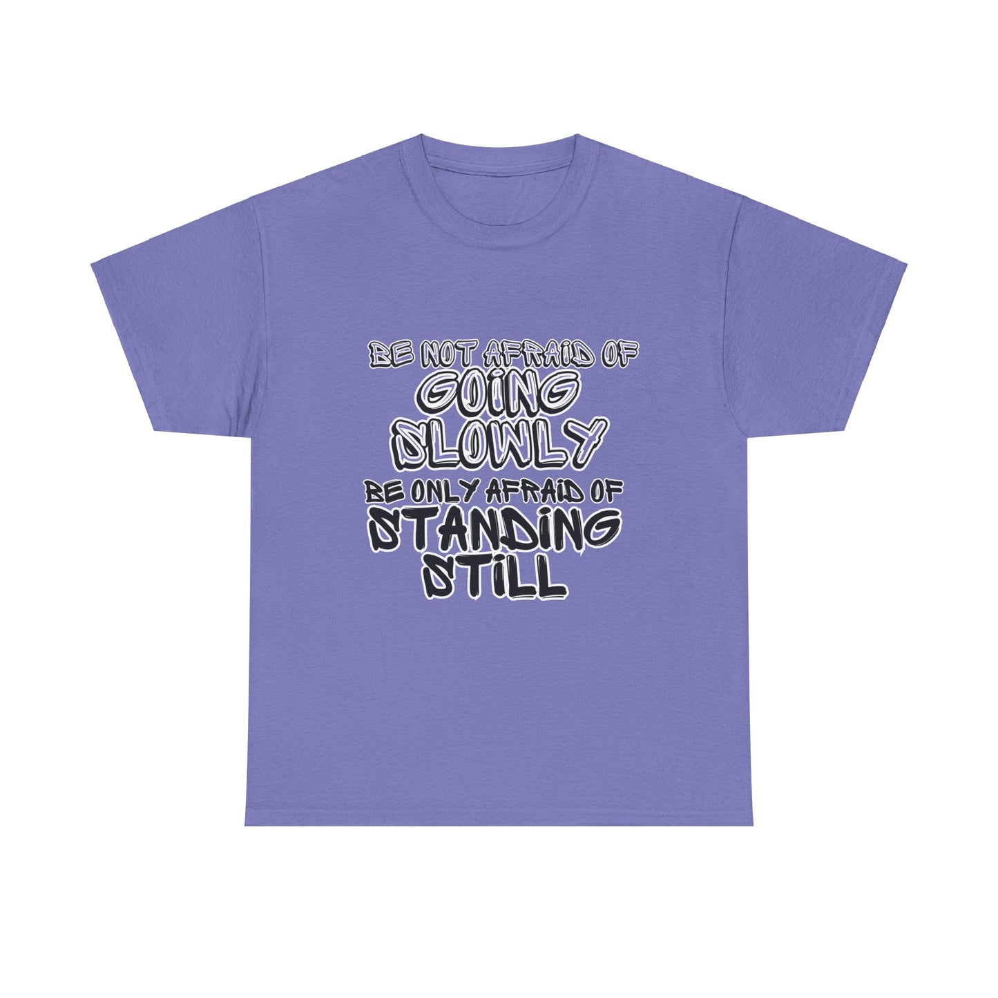 Be not Afraid Unisex Heavy Cotton Tee