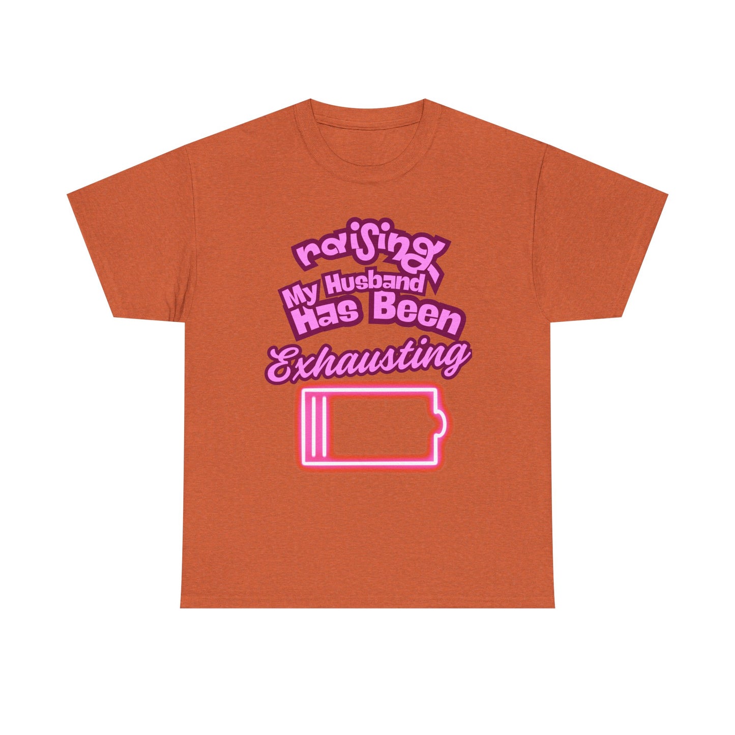 Raising My Husband Unisex Heavy Cotton Tee