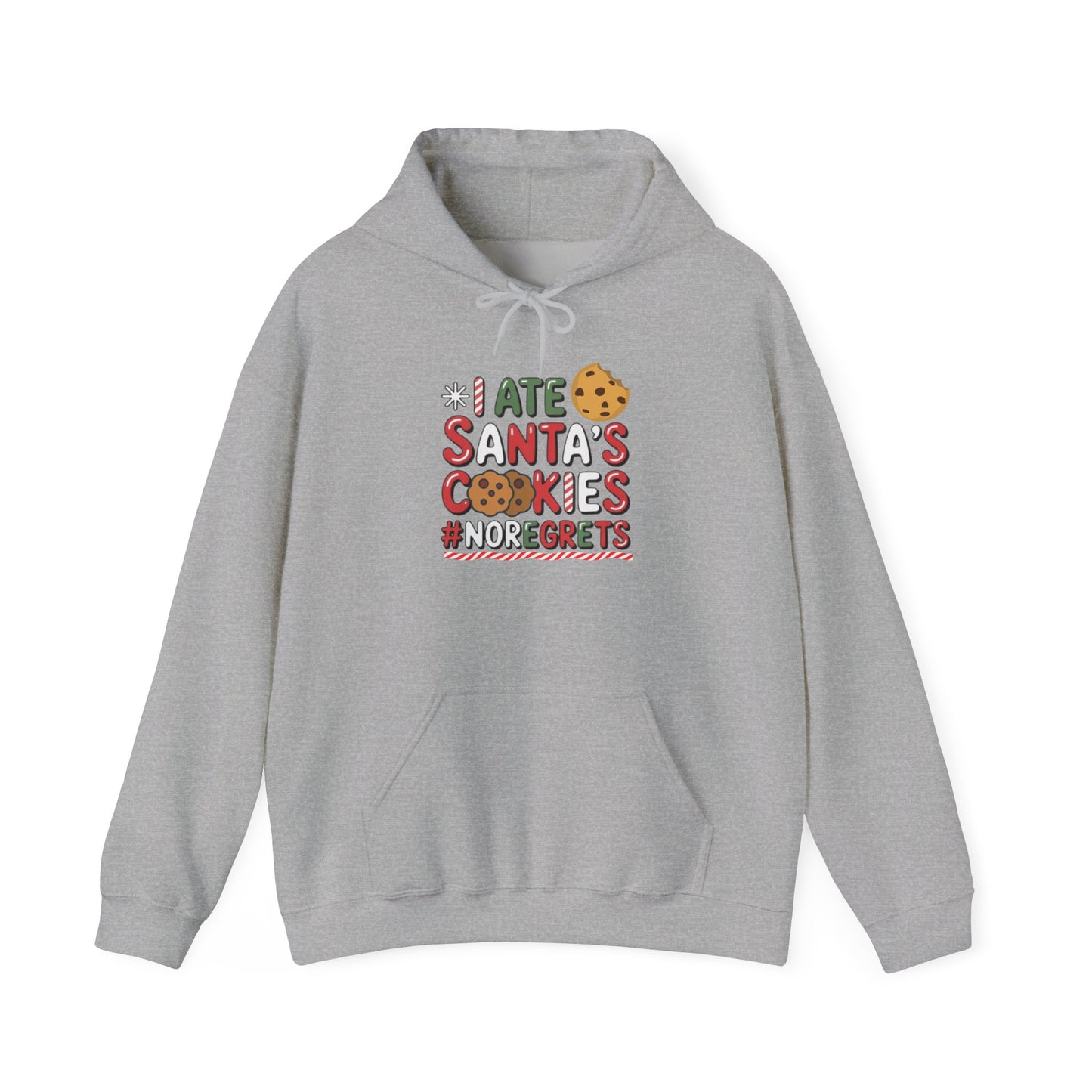 Santa's Cookies Unisex Heavy Blend™ Hooded Sweatshirt