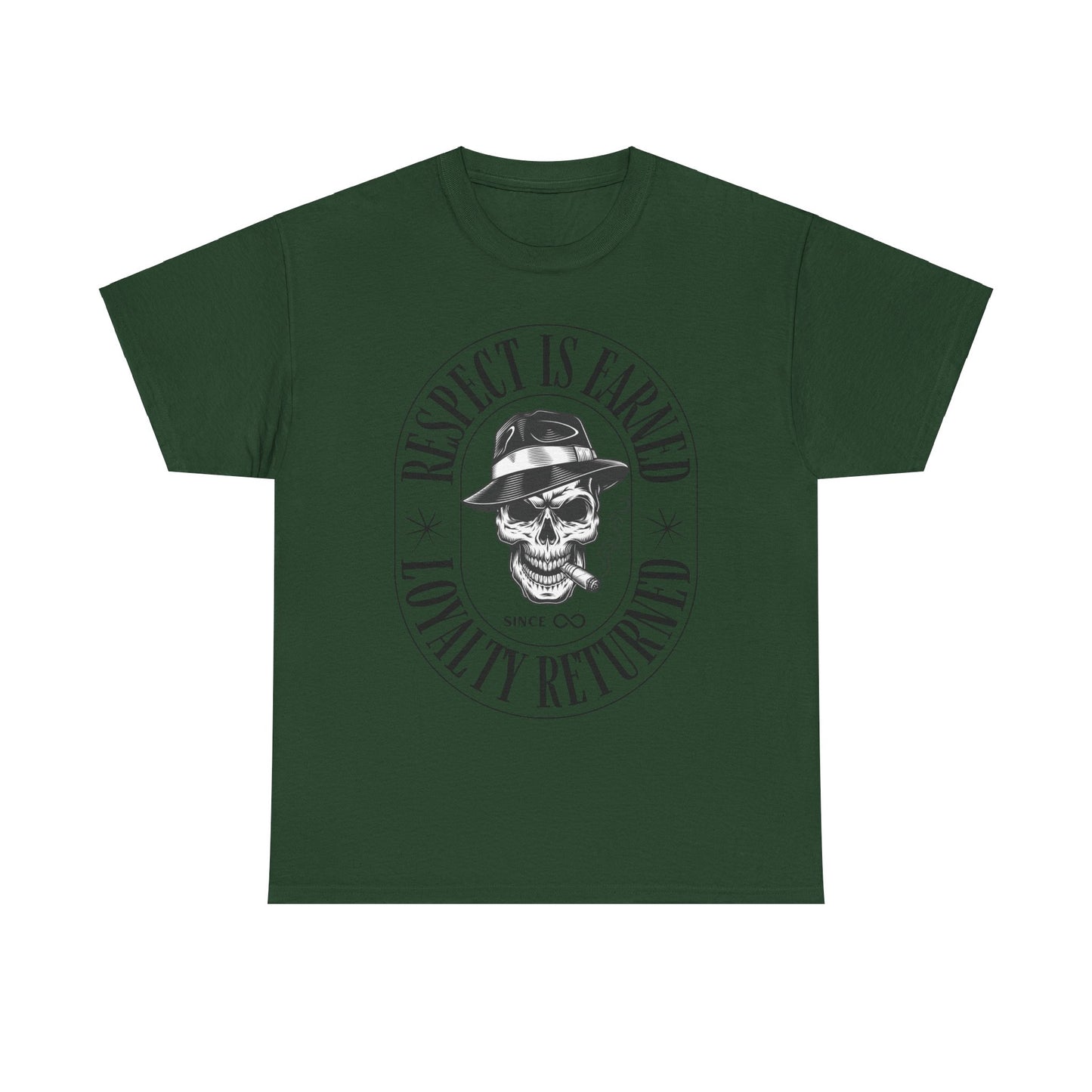 Respect Unisex Heavy Cotton Tee