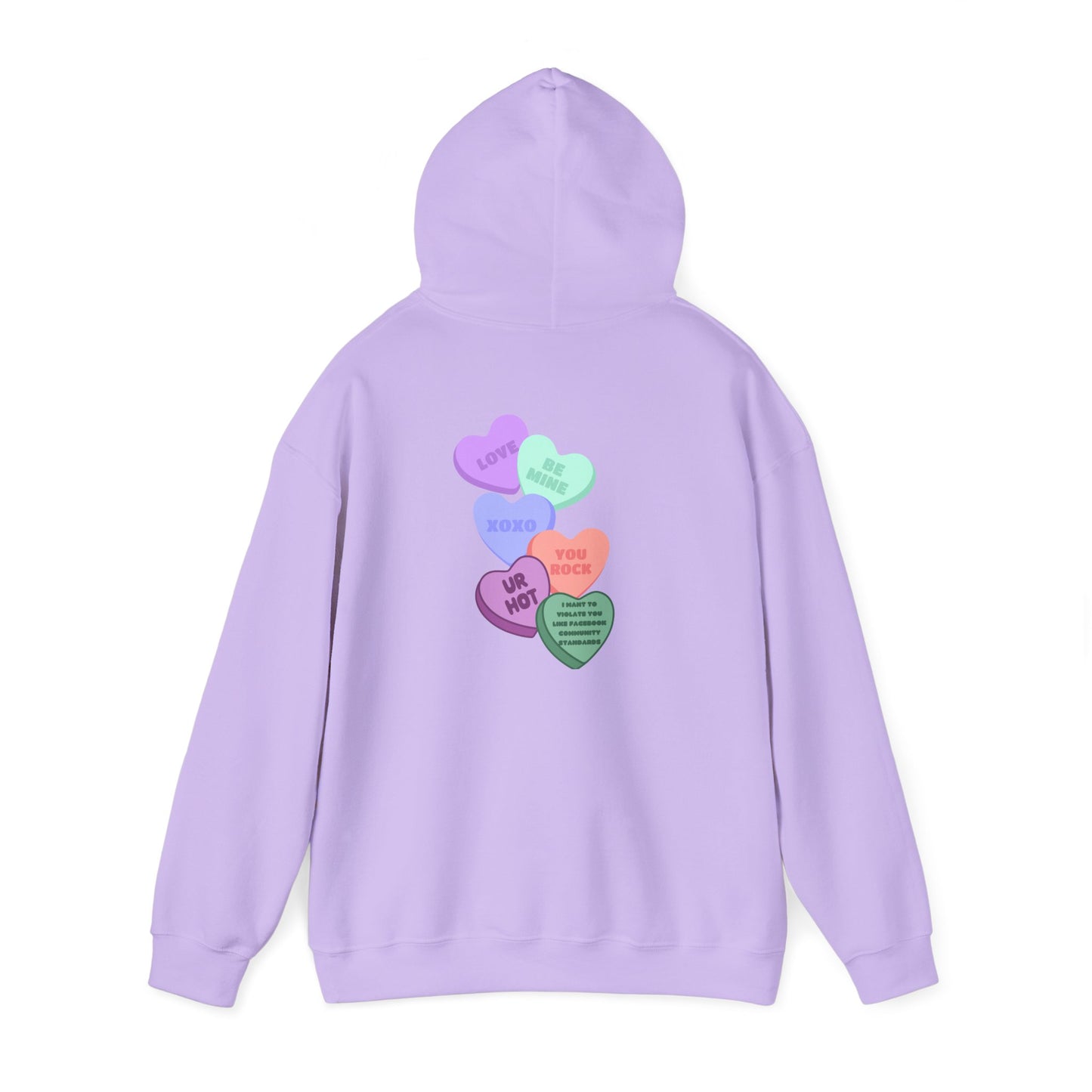 Community Standards Unisex Heavy Blend™ Hooded Sweatshirt