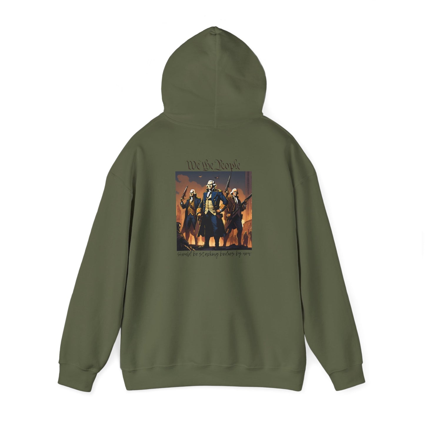 We the People Unisex Heavy Blend™ Hooded Sweatshirt