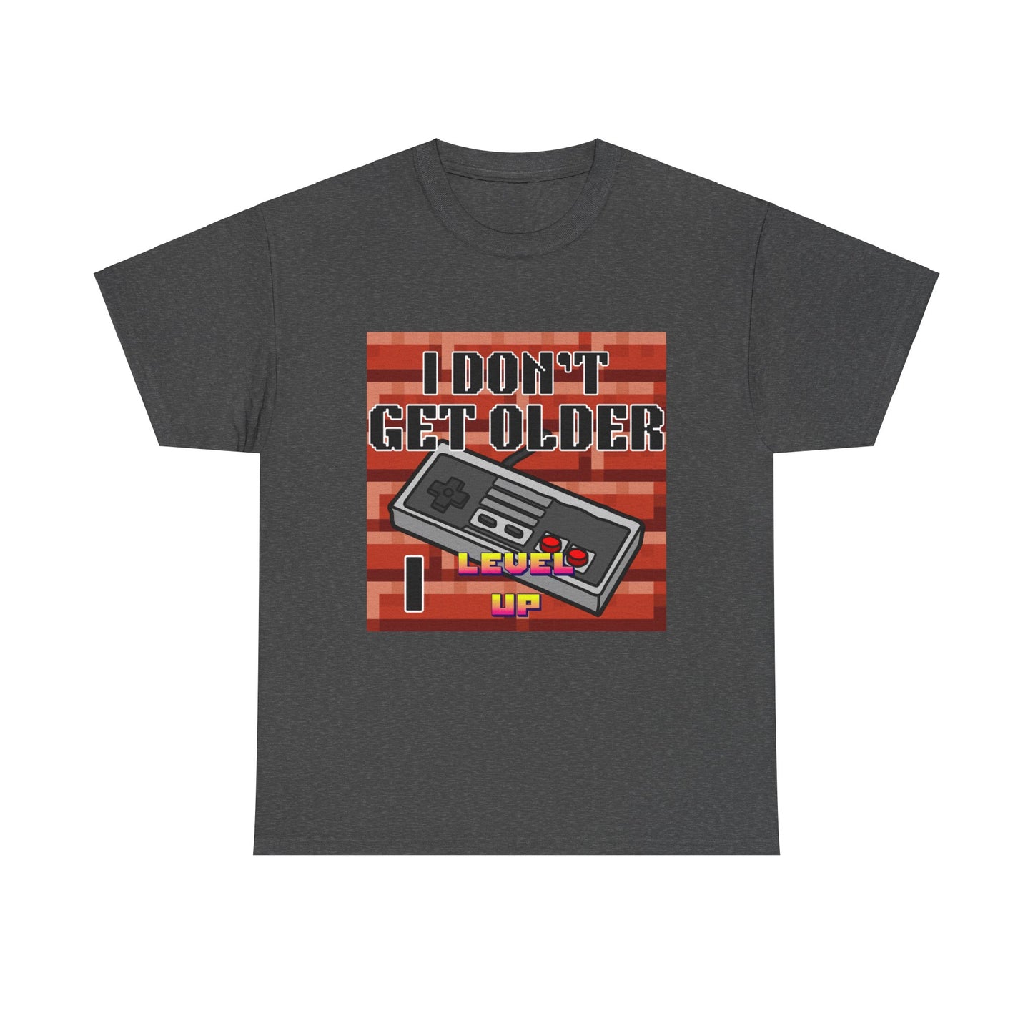 Level Up Unisex Heavy Cotton Tee