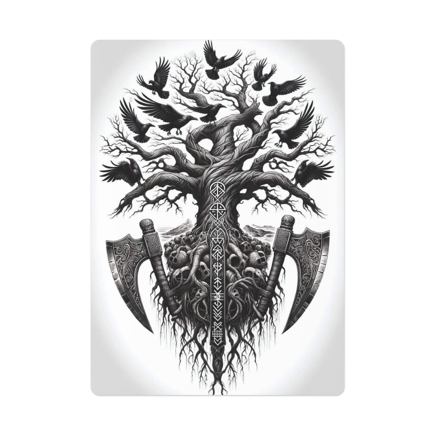 Viking Poker Cards