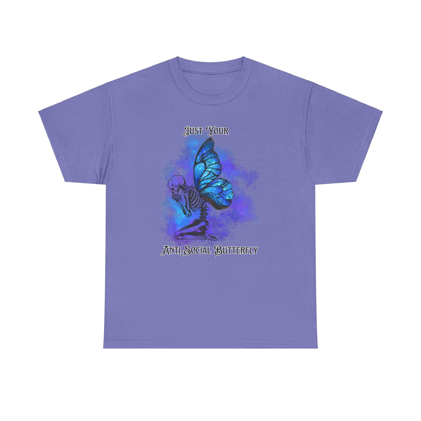 Anti-Social Unisex Heavy Cotton Tee