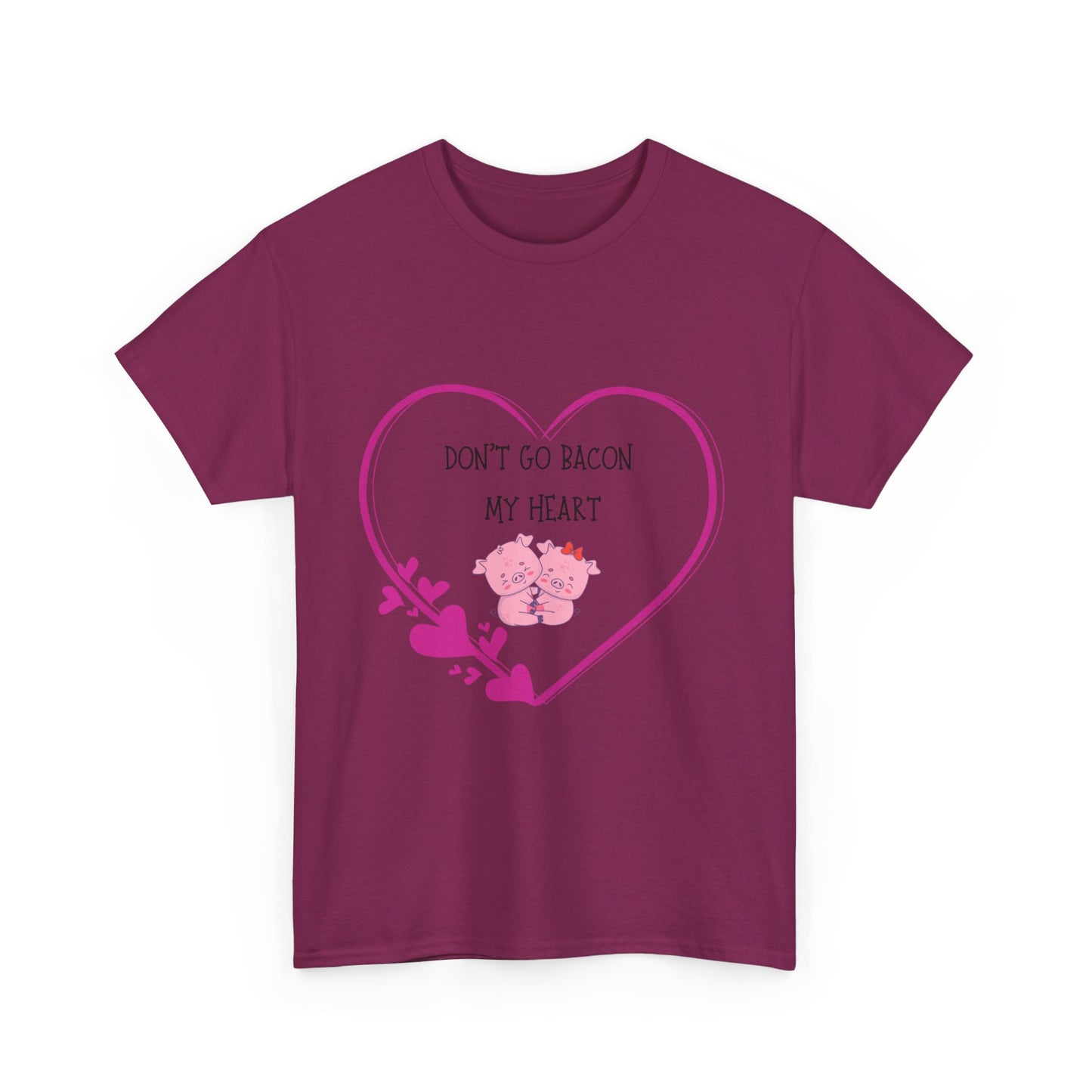 Don't go Unisex Heavy Cotton Tee