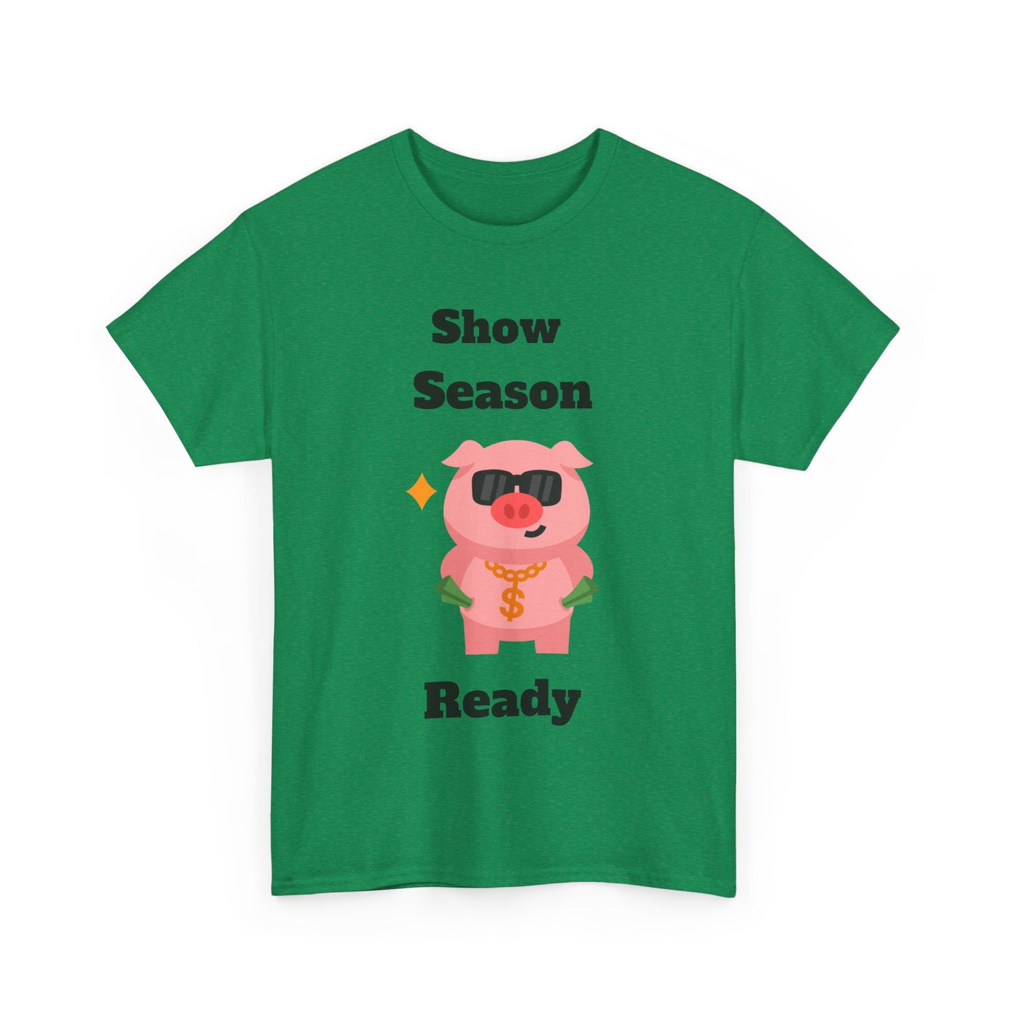 Show Season Unisex Heavy Cotton Tee