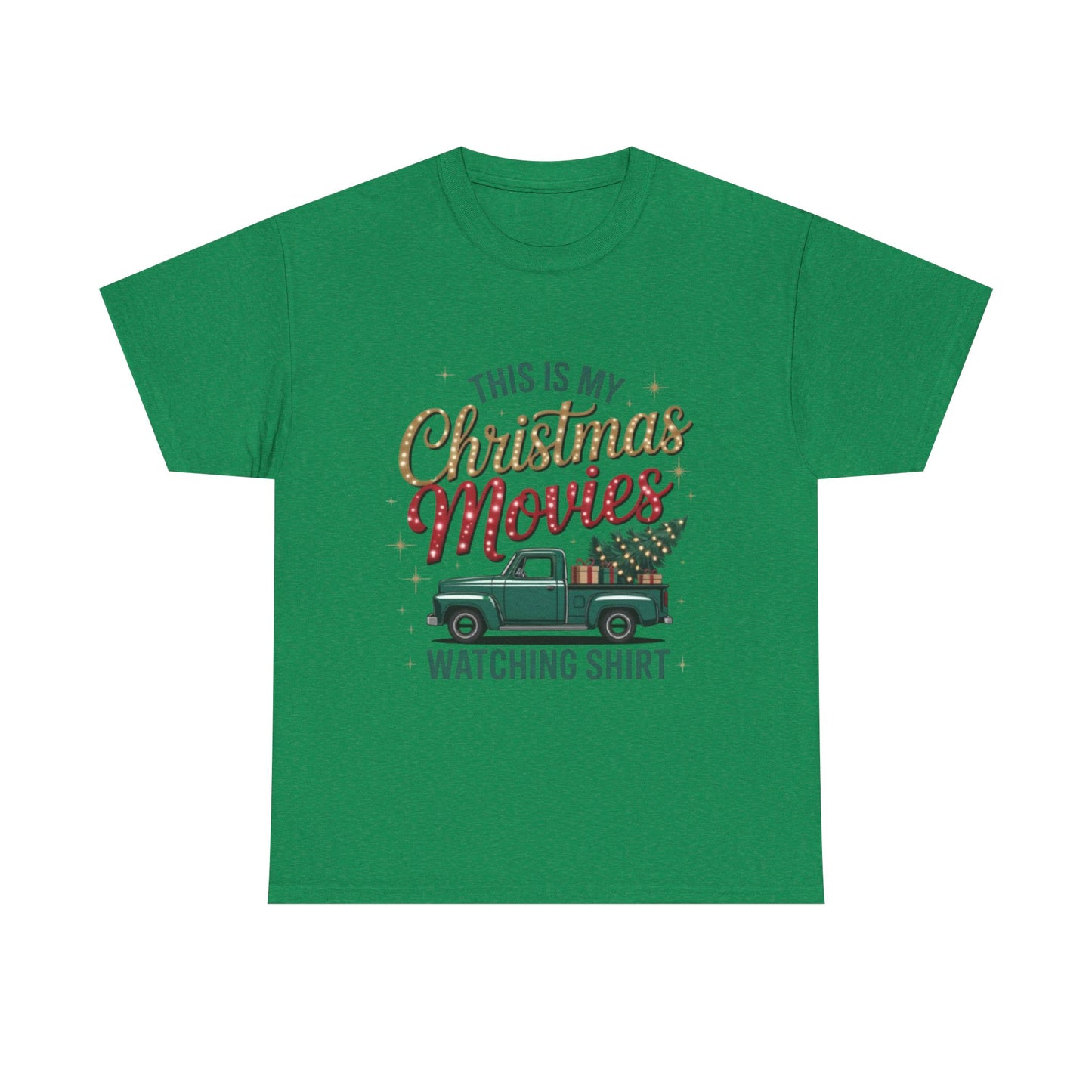 Christmas Movie Unisex Heavy Cotton Tee