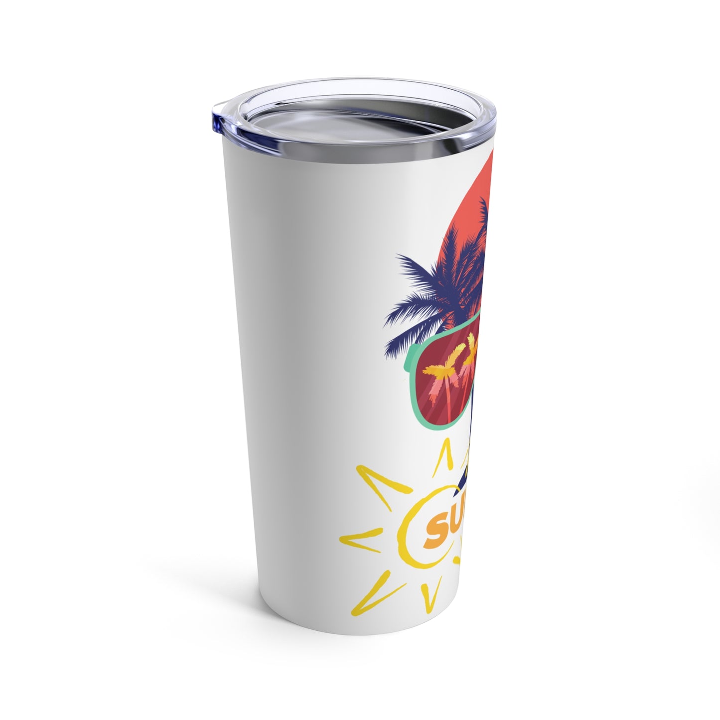 Summer Time Tumbler 20oz
