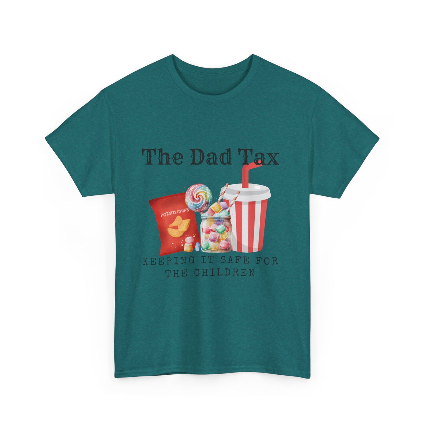 Dad Tax Unisex Heavy Cotton Tee