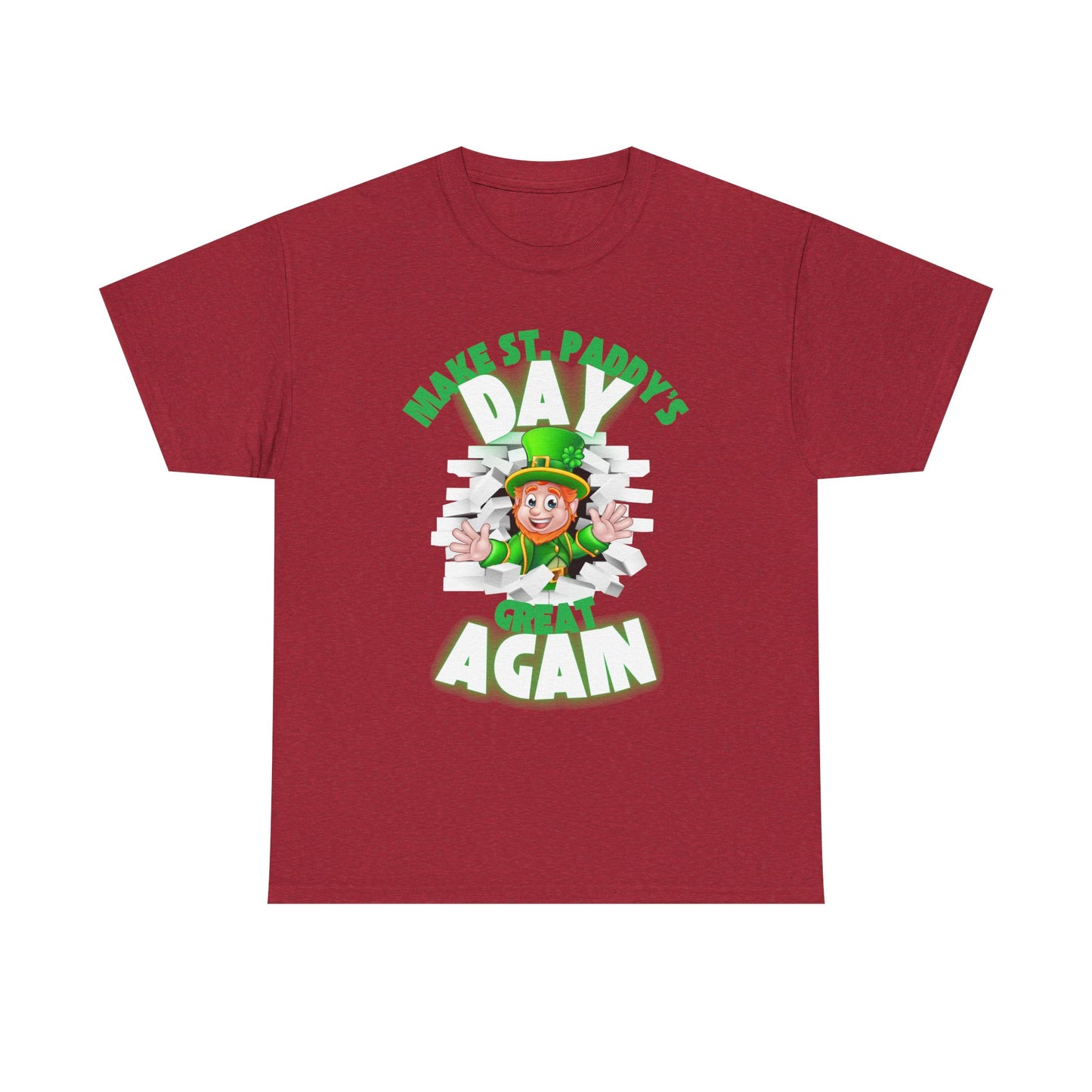 Make St Paddy's Unisex Heavy Cotton Tee