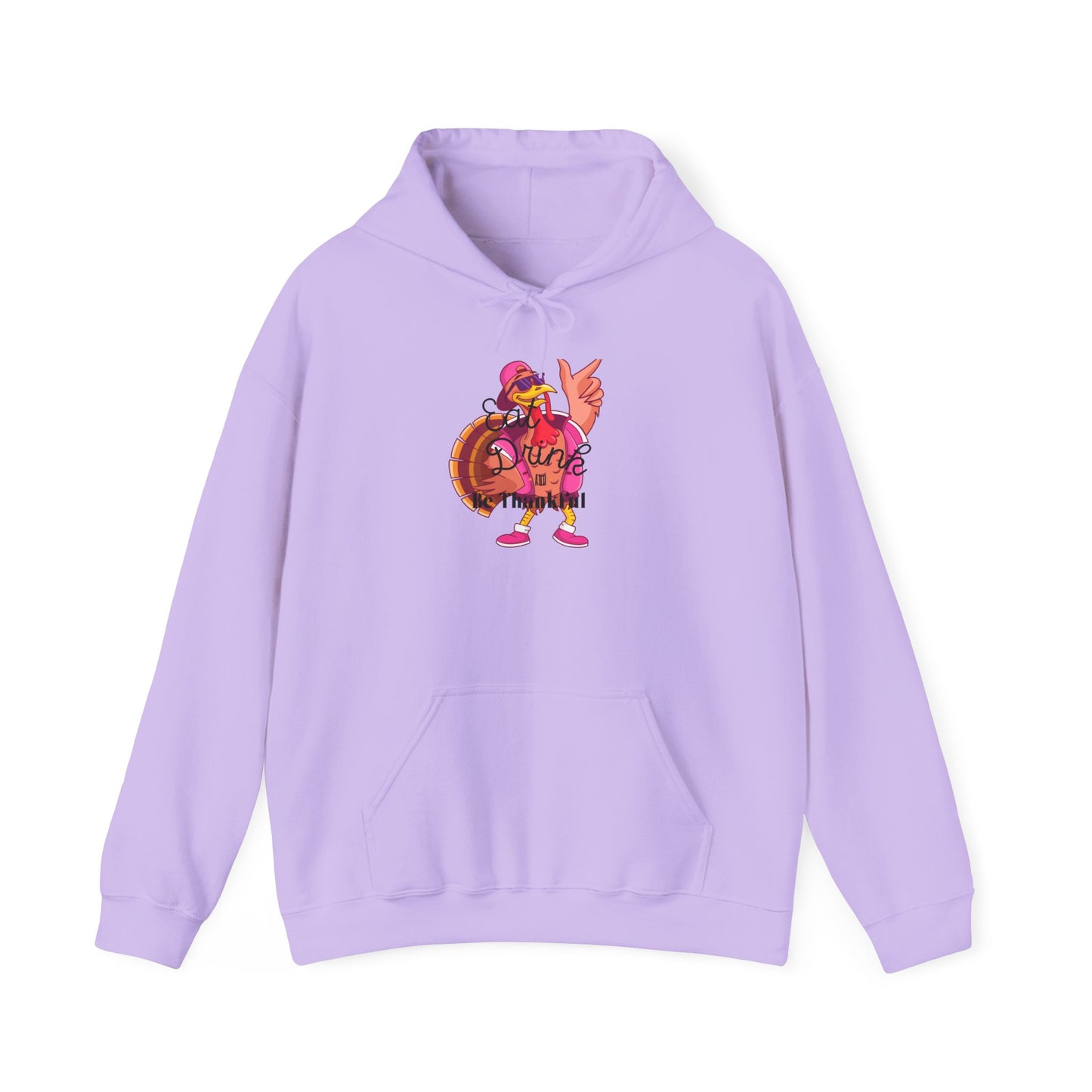 Eat Drink Unisex Heavy Blend™ Hooded Sweatshirt