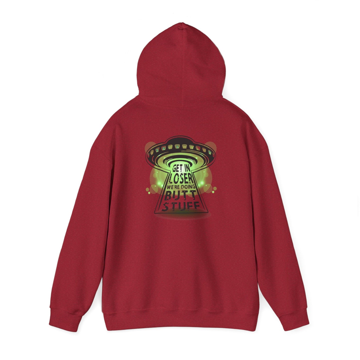 Get in Loser Unisex Heavy Blend™ Hooded Sweatshirt