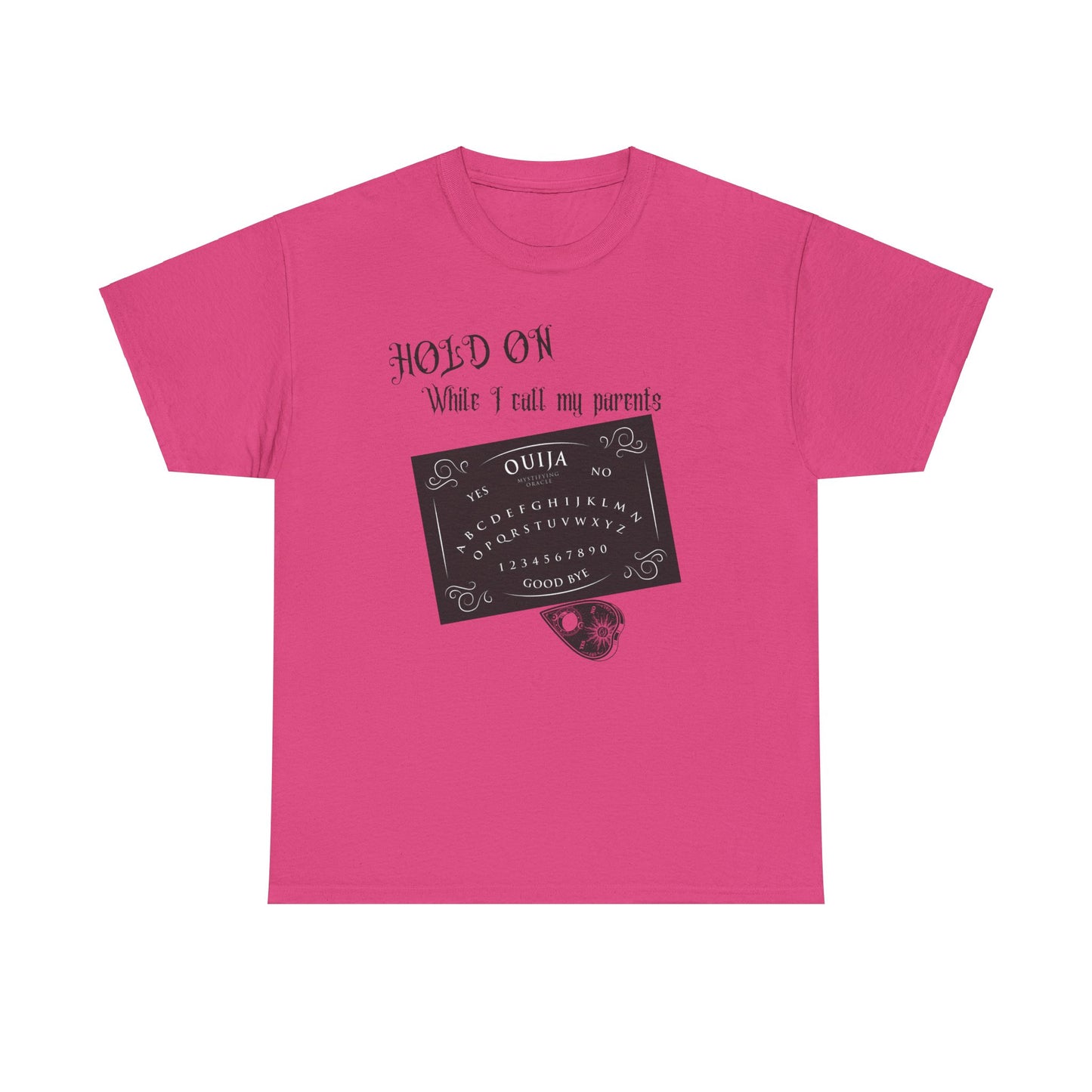 Hold on Unisex Heavy Cotton Tee