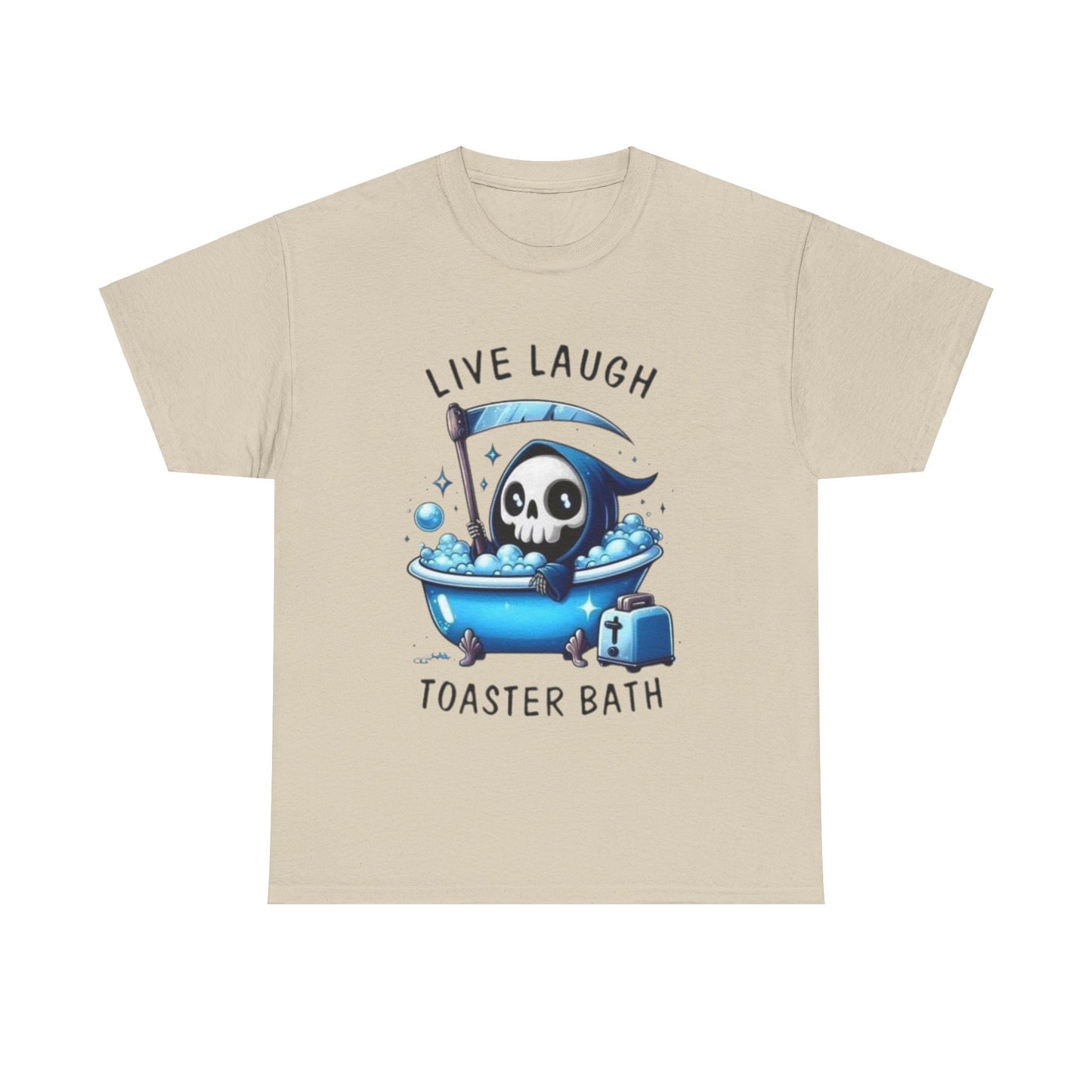 Live Laugh Unisex Heavy Cotton Tee