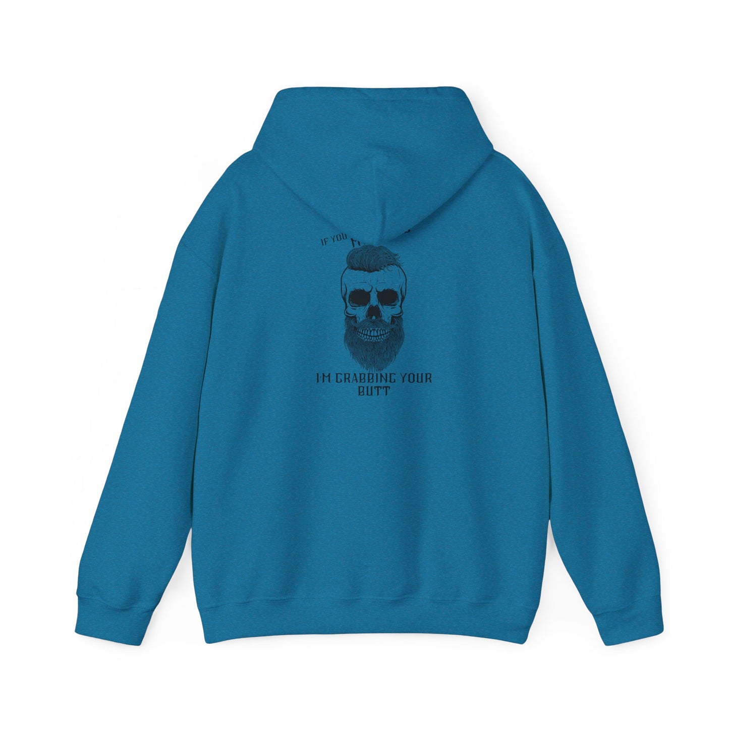 Grab My Beard Unisex Heavy Blend™ Hooded Sweatshirt
