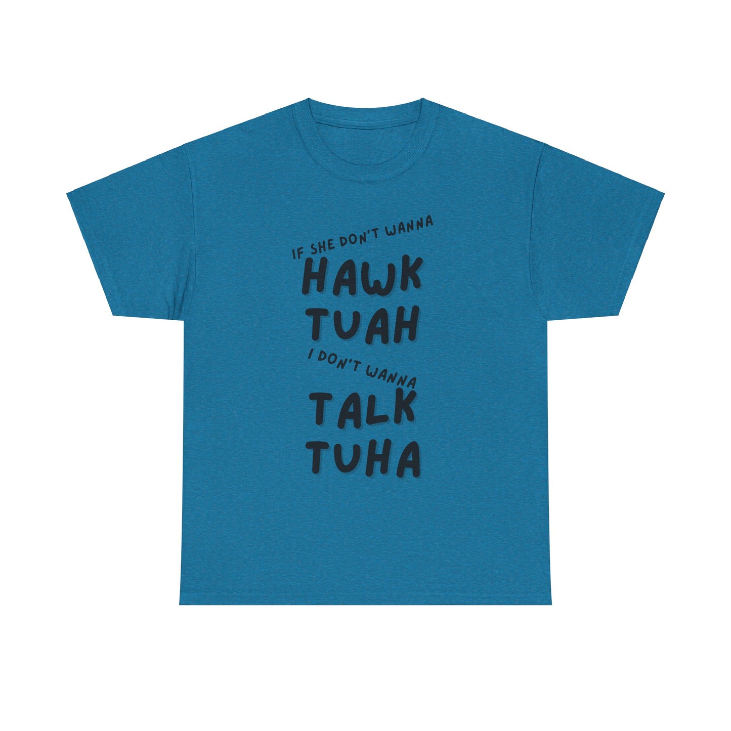 Hawk Tuah Unisex Heavy Cotton Tee