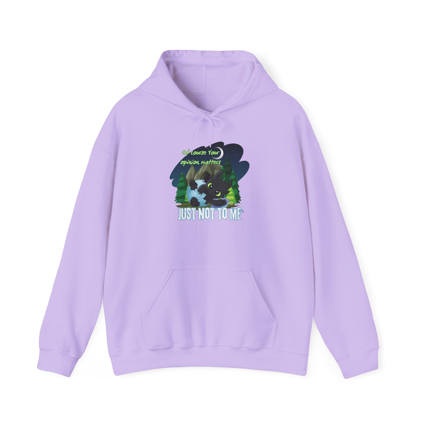 Your Opinion Unisex Heavy Blend™ Hooded Sweatshirt