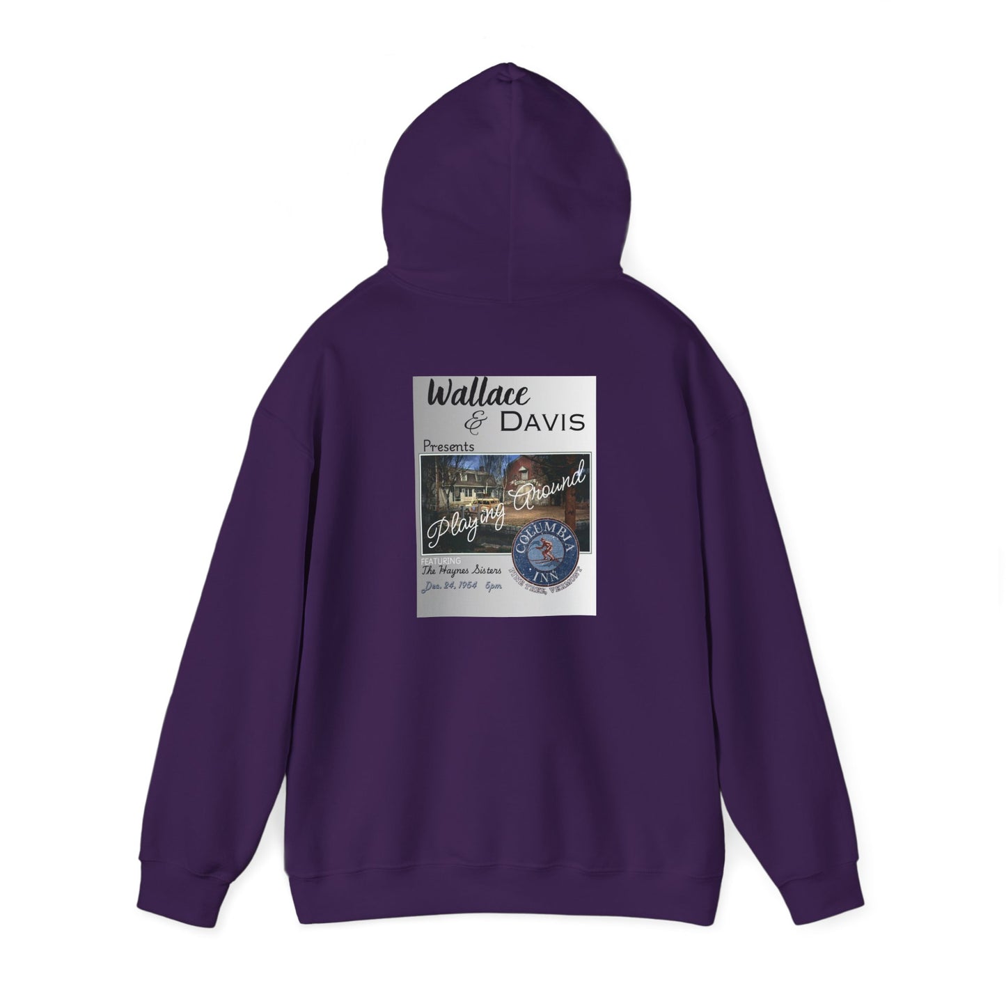 Wallace and Davis Unisex Heavy Blend™ Hooded Sweatshirt
