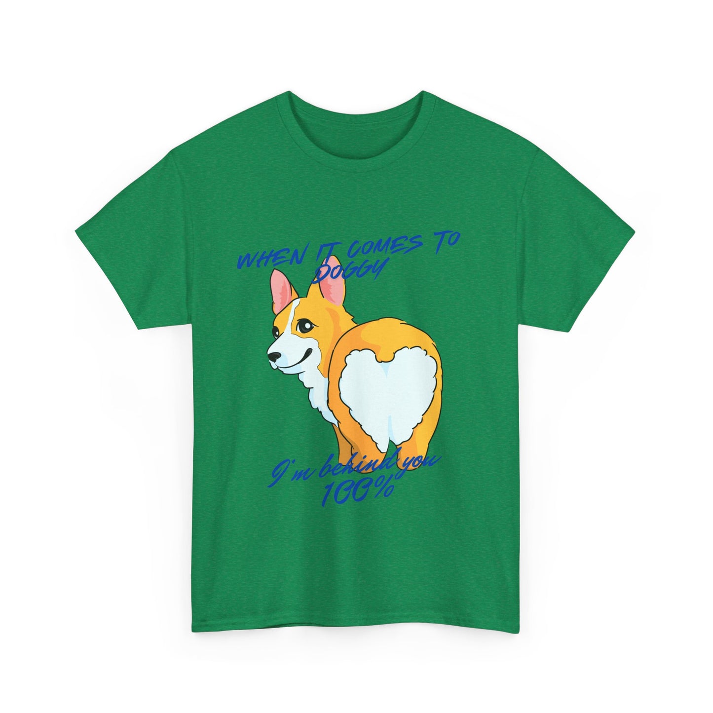 When it Unisex Heavy Cotton Tee