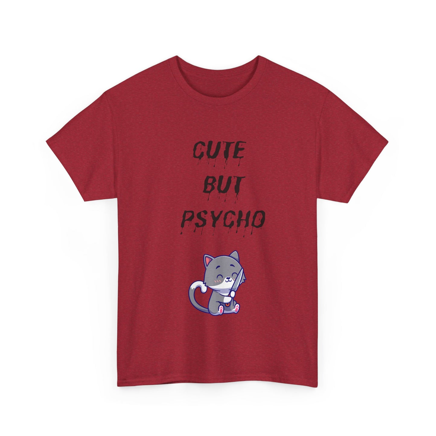 Cute But Unisex Heavy Cotton Tee