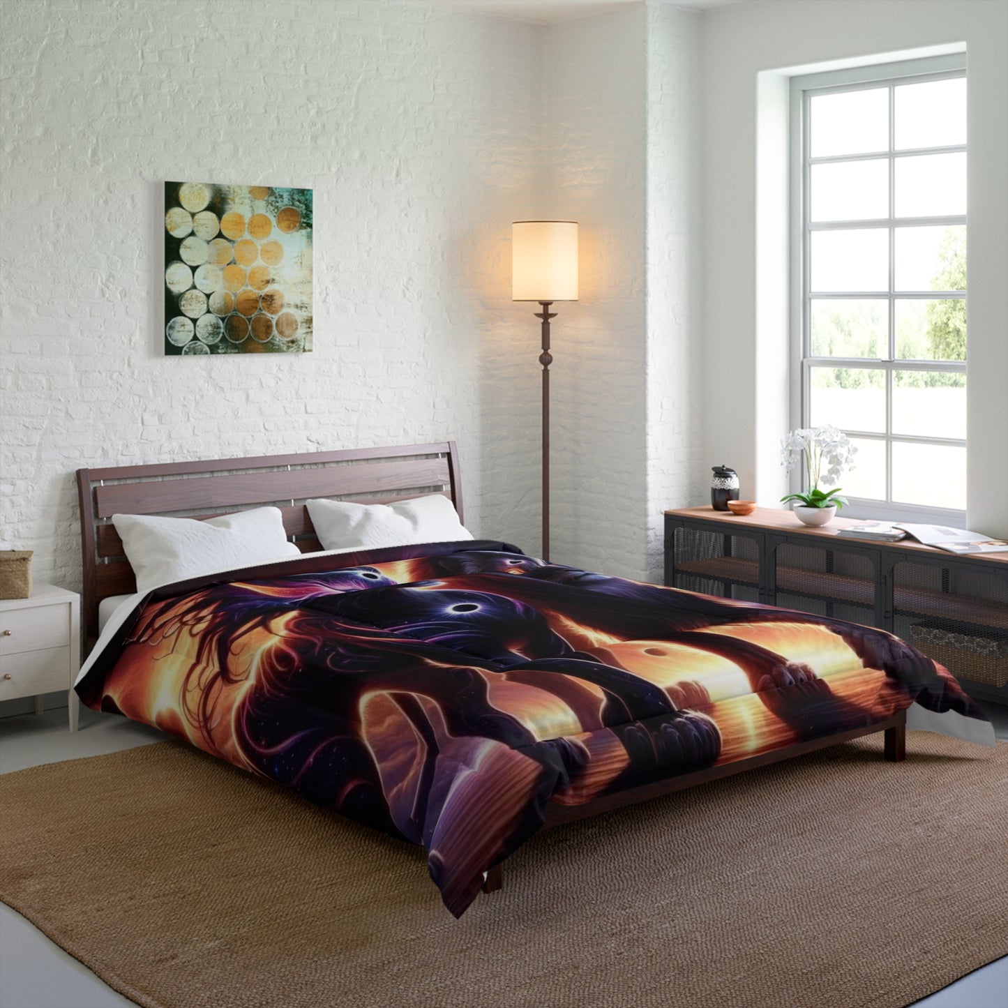 King and his Queen Comforter