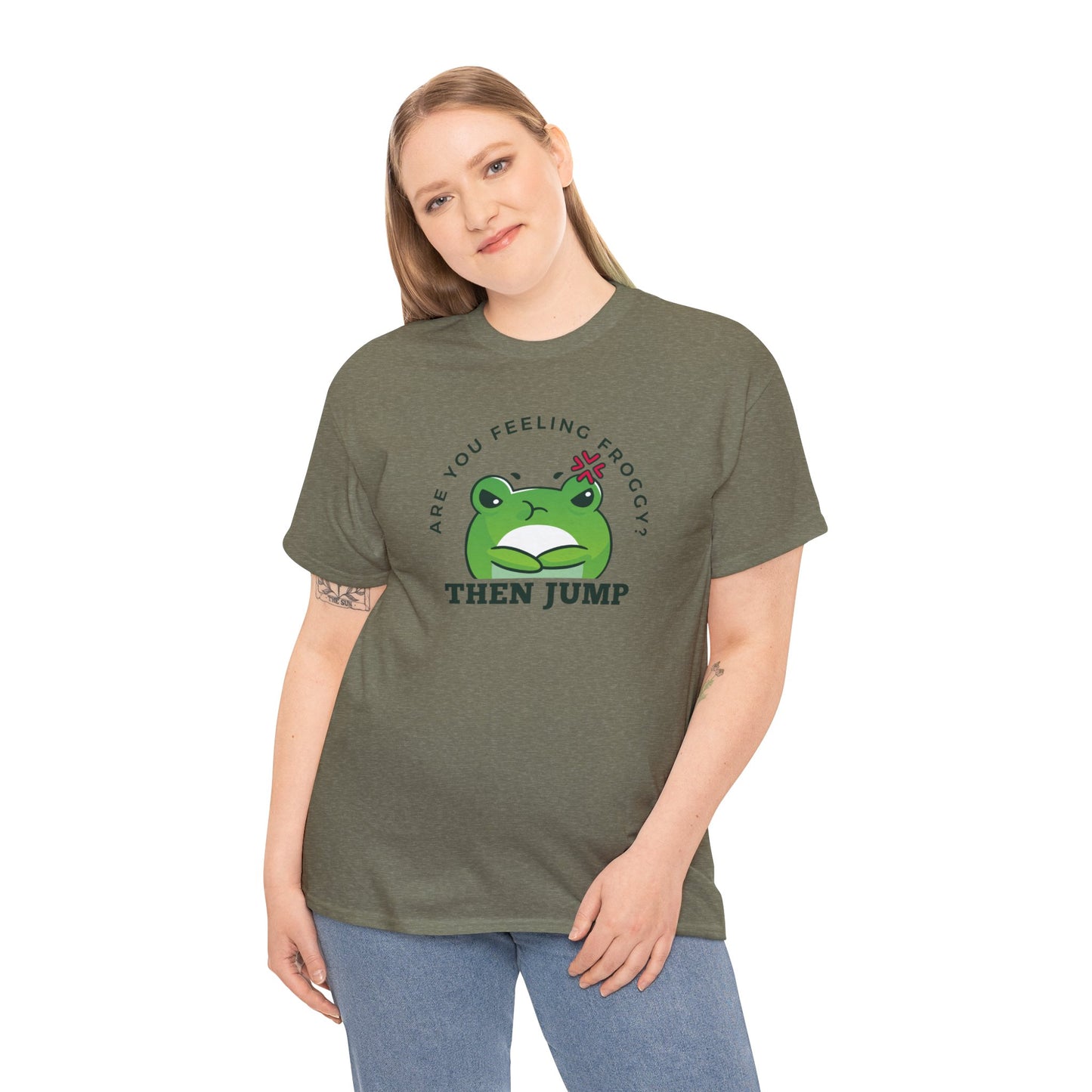 Froggy Unisex Heavy Cotton Tee