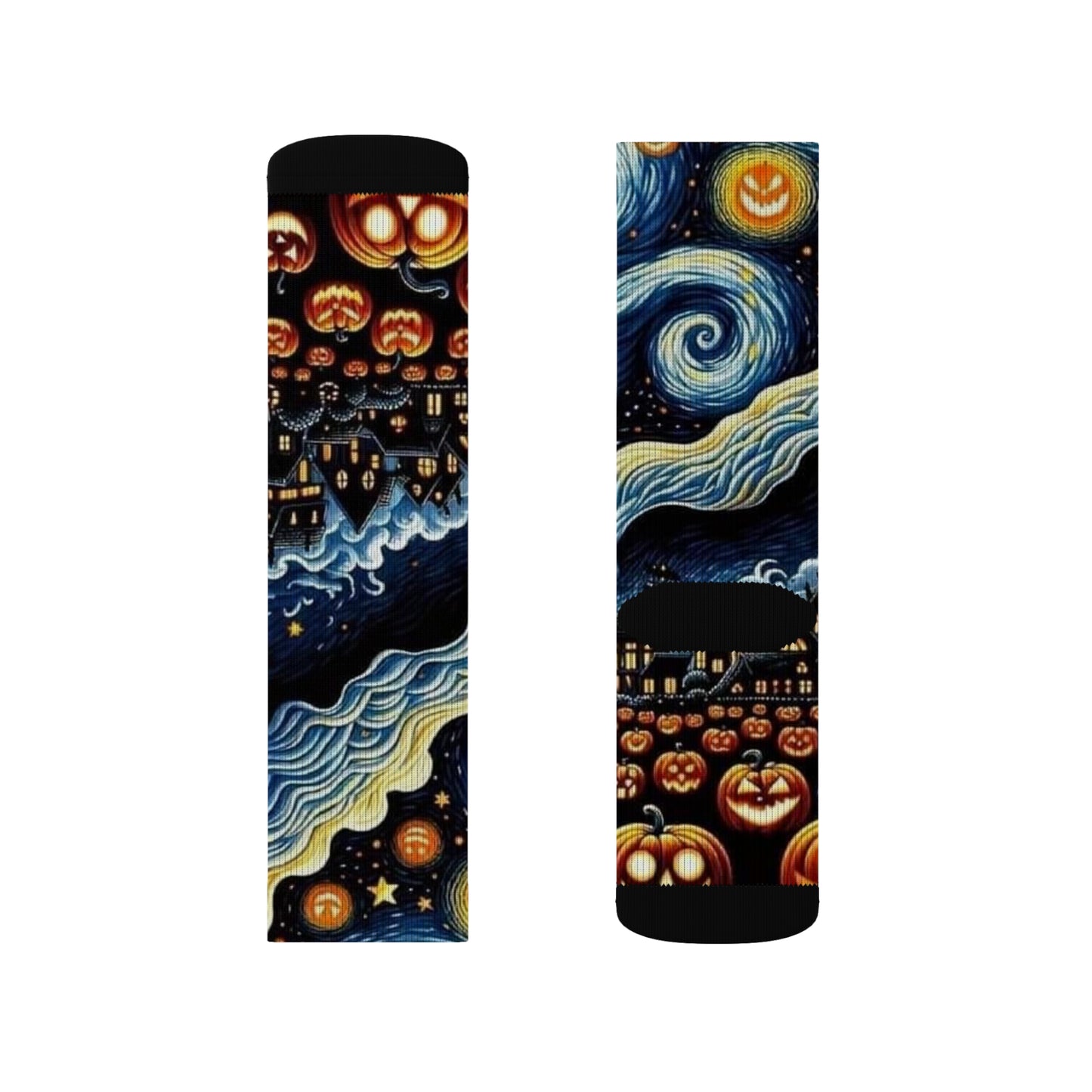 Halloween Sublimation Socks