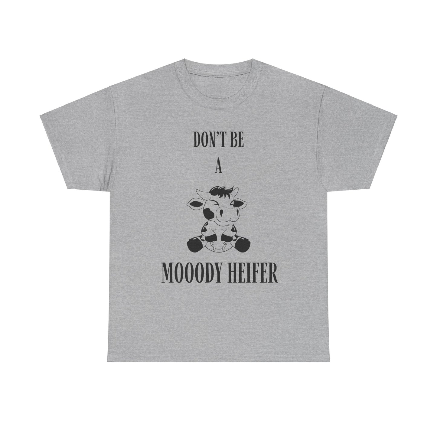 Mooody Unisex Heavy Cotton Tee