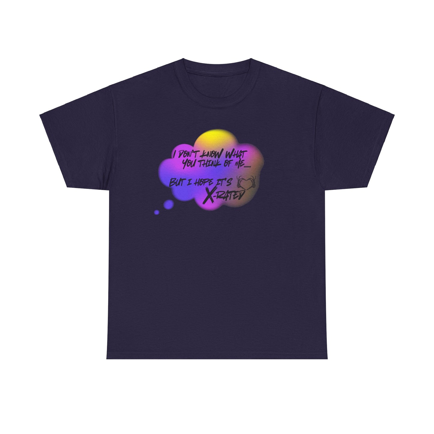 I don't Know Unisex Heavy Cotton Tee