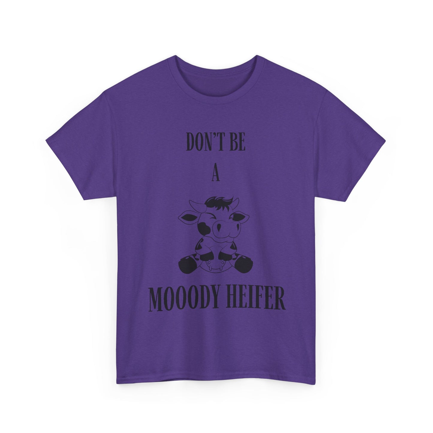 Mooody Unisex Heavy Cotton Tee